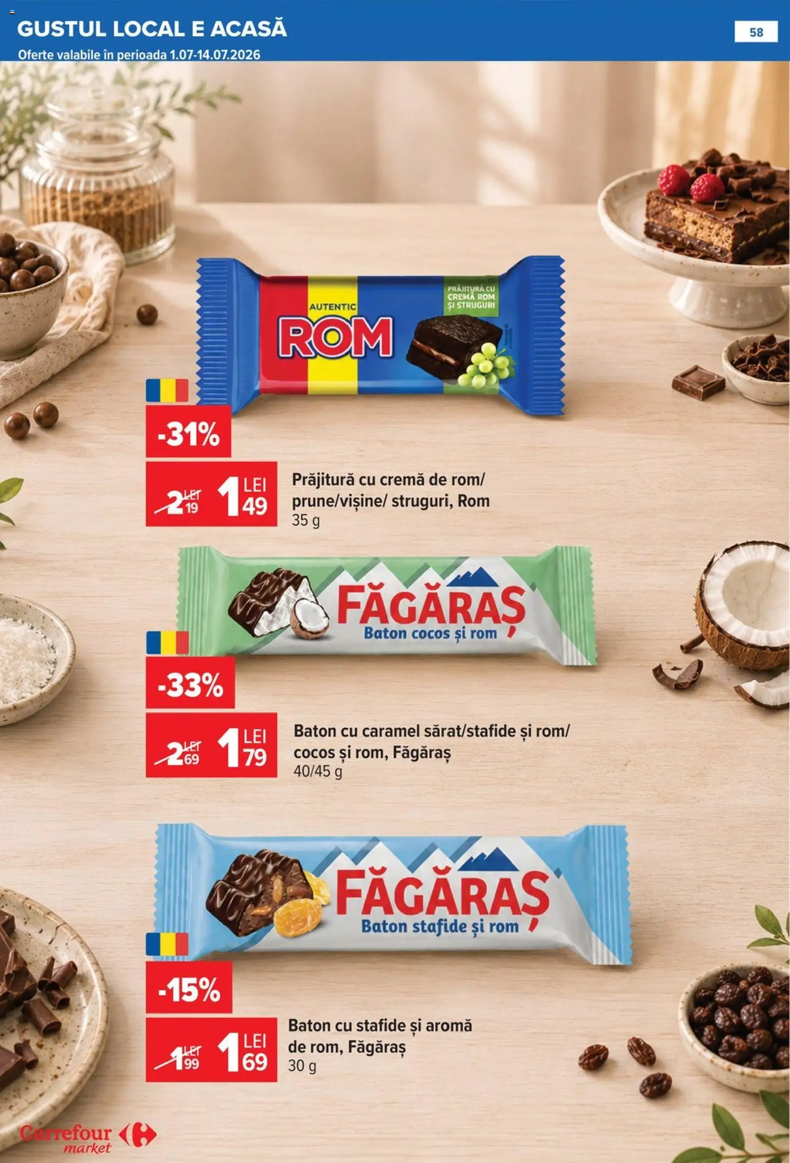 Noul catalog Carrefour – valabil de la 01.07.2026 | Pagină: 57