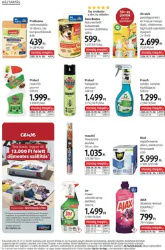 Dein Bestes Naturverliebt kutyaeledel konzerv (többféle), kutyaeledel konzerv (többféle) 400 g - amely érvényes a következő dátumtól: 07.05.2026 | Oldal: 22 | Termékek: Kutyaeledel, Hangyairtó, Dió, Mangó