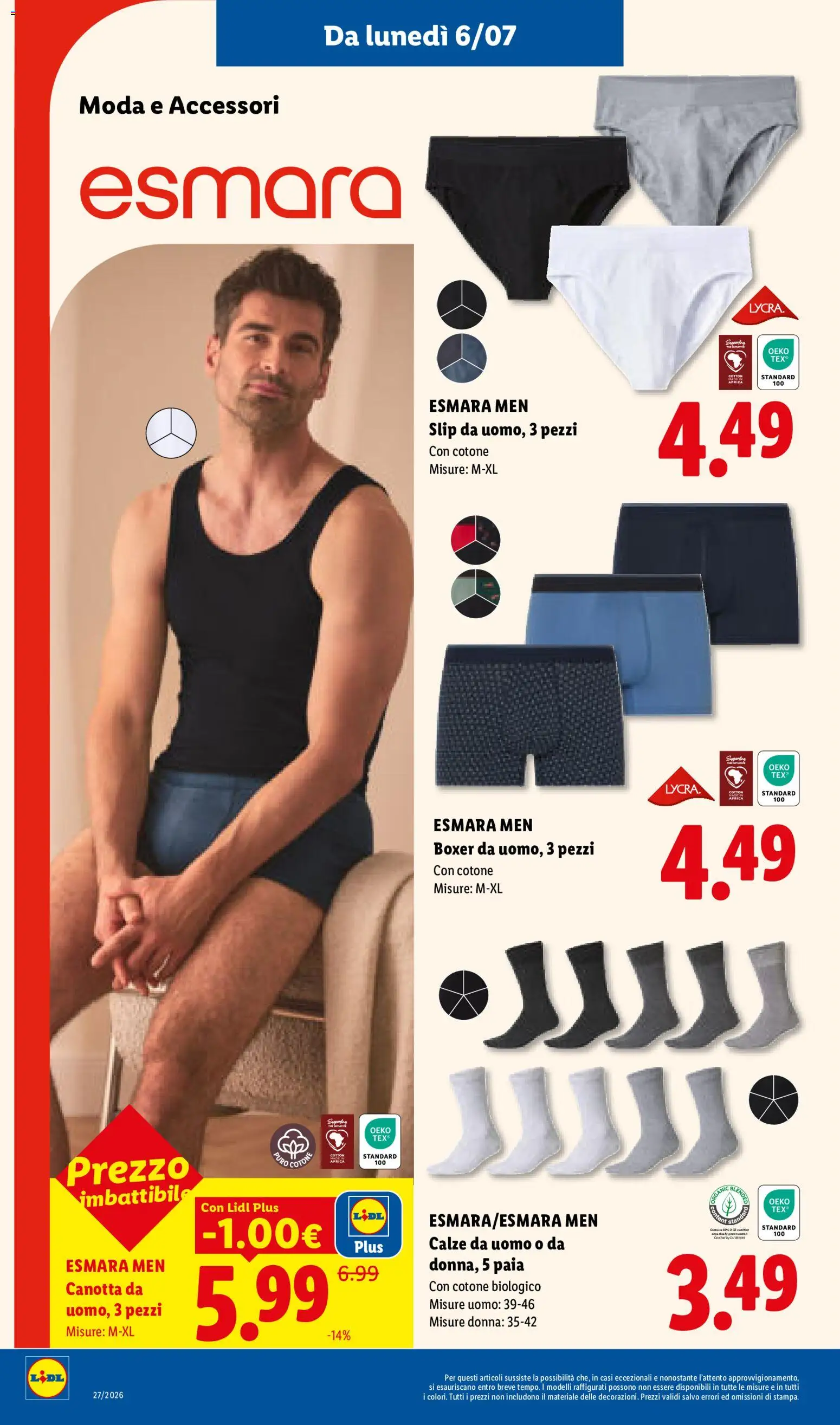 Volantino Lidl del 02/07/2026 | Pagina: 36