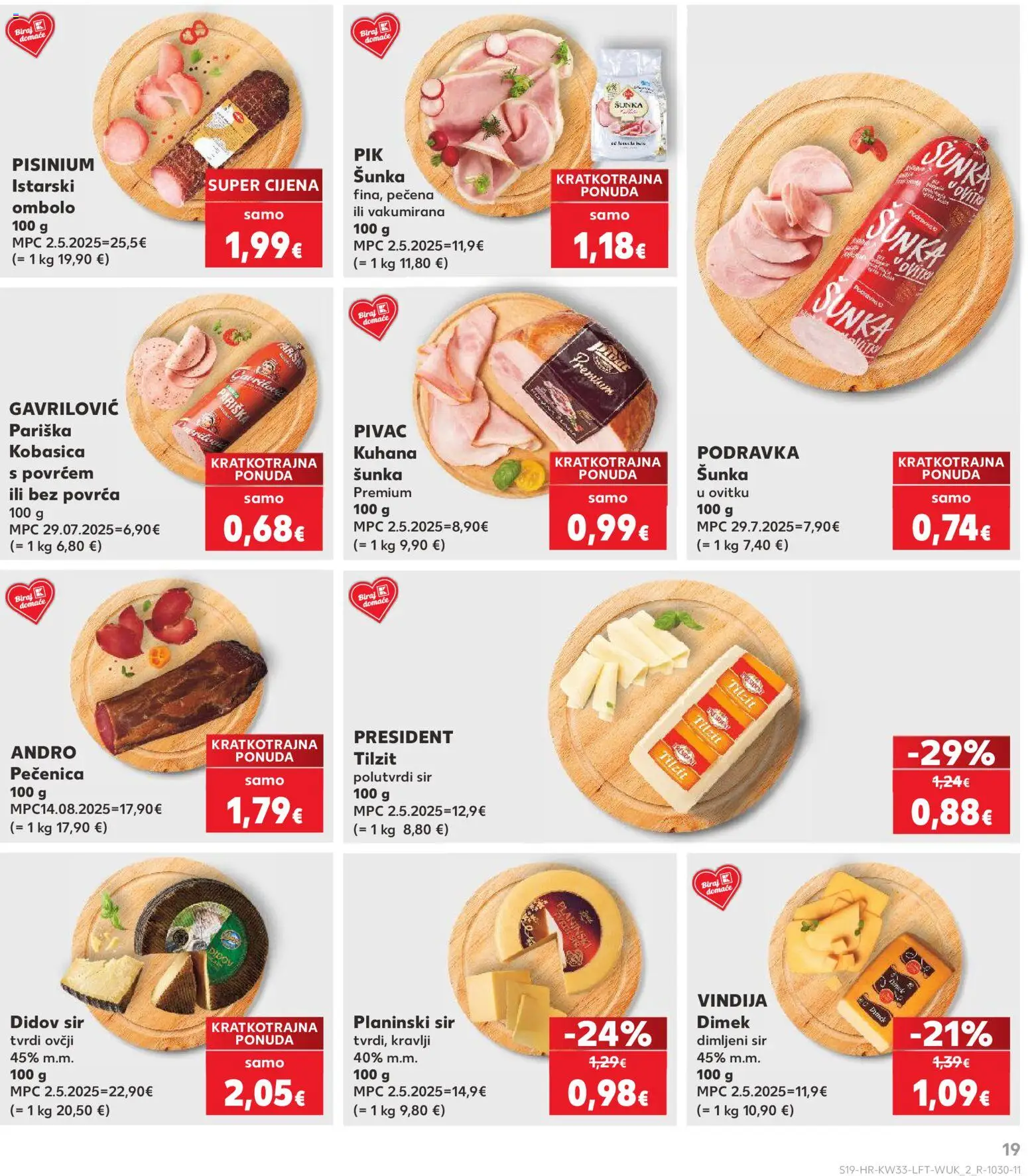 Kaufland katalog | vrijedi od 12.08.2026 | Stranica: 19
