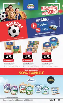 Pogląd oferty "Netto gazetka od poniedziałku spożywcza" - ważna od 08.06.2026 | Strona: 13