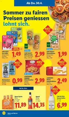Lidl aktionen ab 30.04.2026 gültig | Seite: 14 | Produkte: Pizza, Mouka