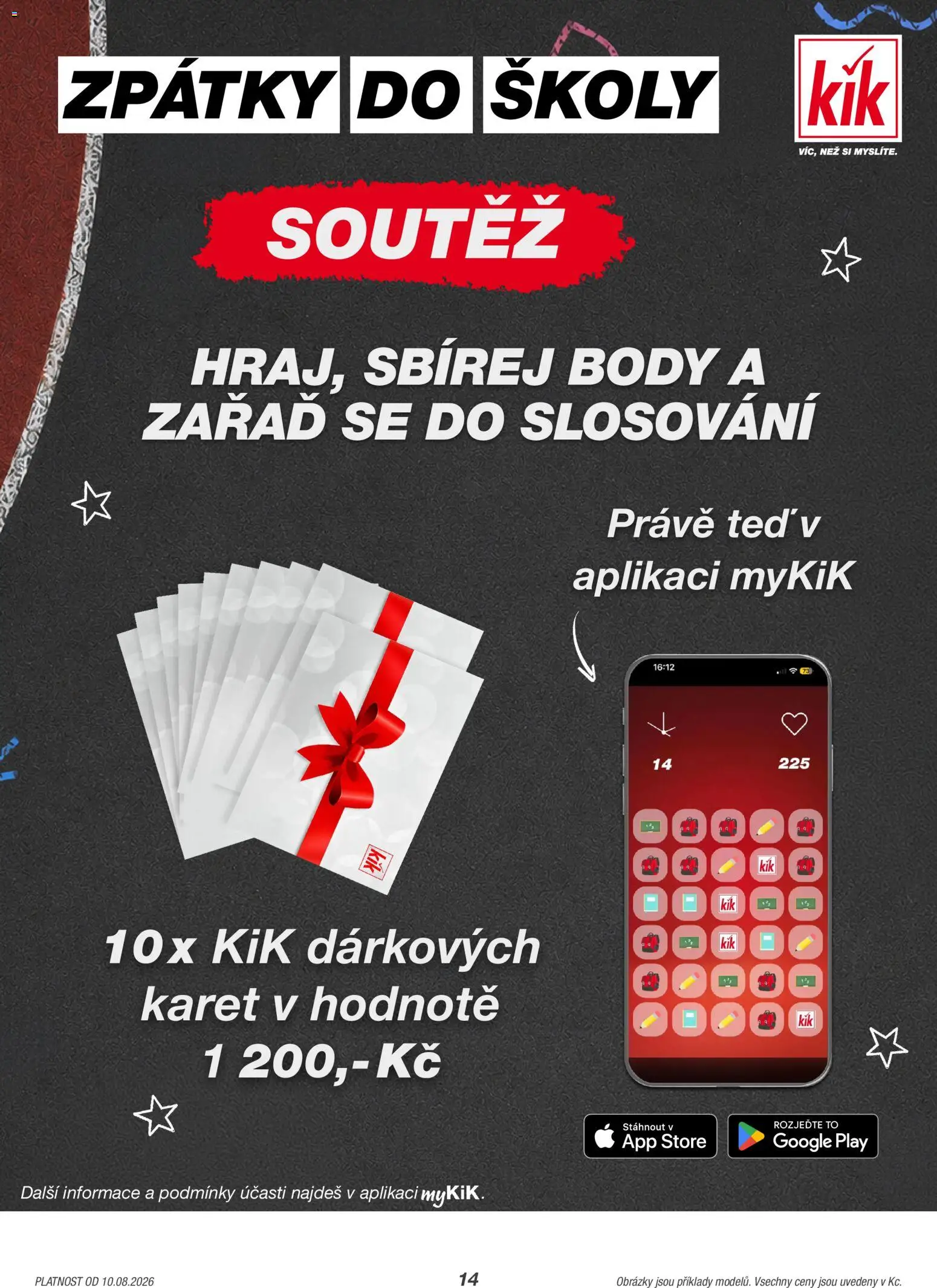 Kik leták od 10.08.2026 | Strana: 14 | Produkty: Body