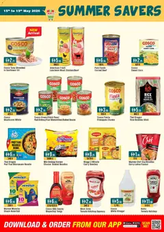 Preview of Westzone Supermarket catalogue valid from 15.05.2026 | Page: 5
