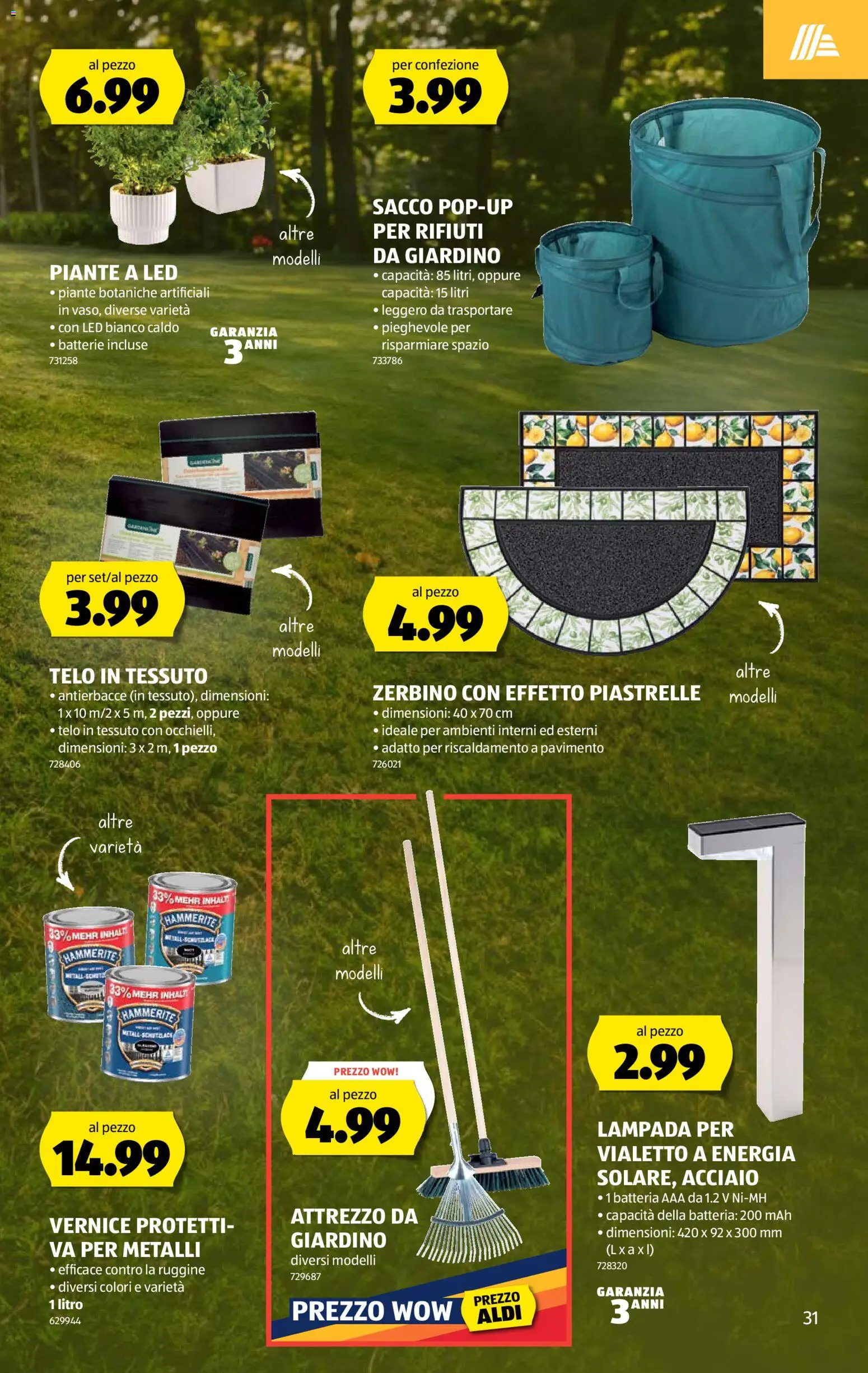 Aldi aktionen IT – gültig ab 13.08.2026 | Seite: 31 | Produkte: Batterie
