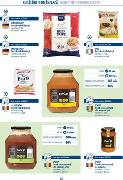 Ofertele Metro valabile de la 21.04.2026 | Pagină: 14 | Produse: Pungă, Bucătărie, Hacıyatmaz Kedi Oyuncağı, Borcan
