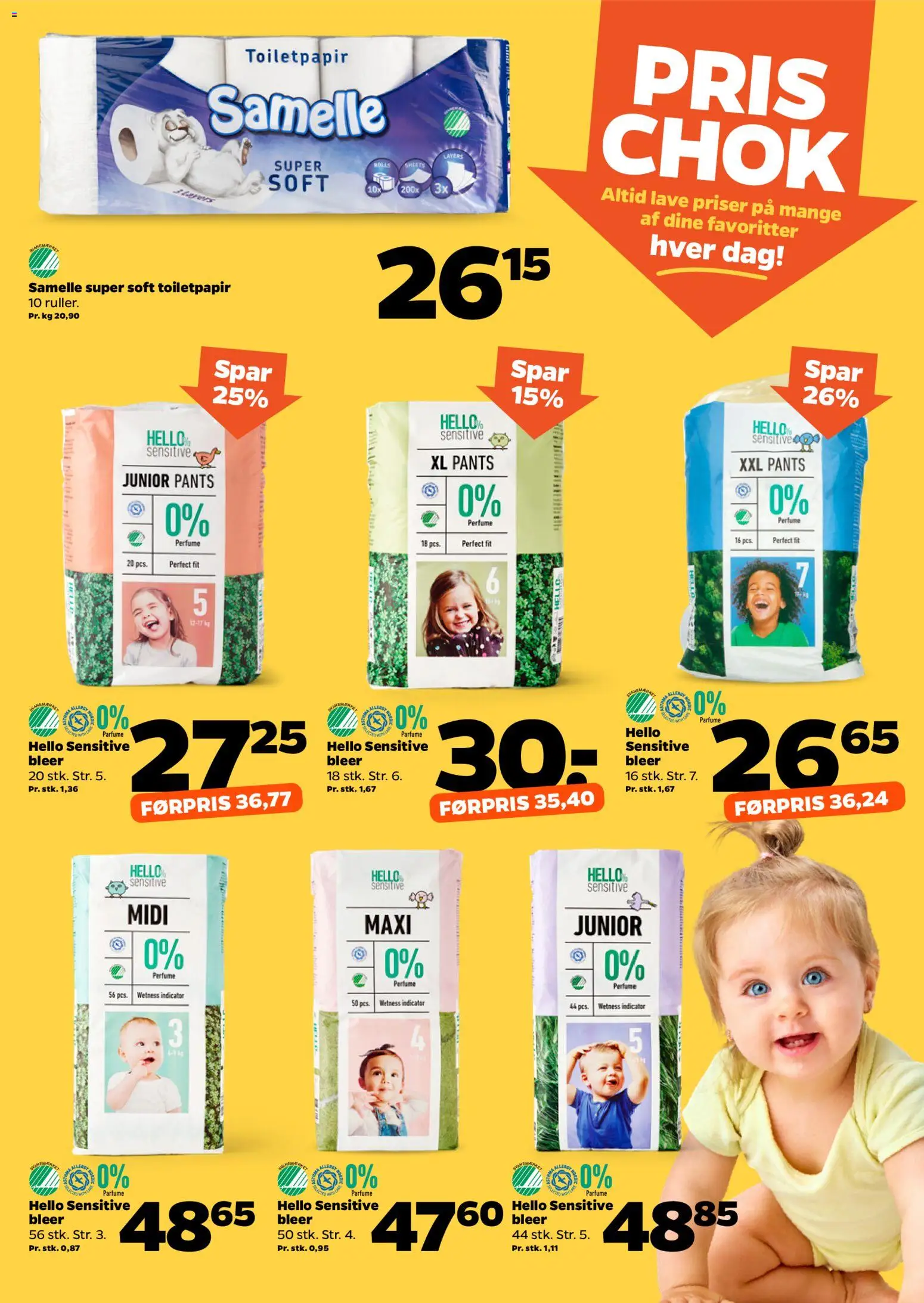 Netto tilbudsavis – gyldig fra 02.05.2026 | Side: 7 | Produkter: Parfume, Toilet