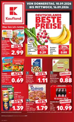 Kaufland Prospekt Bremen ab 10.09.2026 gültig
