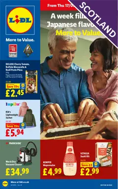 Preview of Weekly offers Lidl Scotland valid from 17/09/2026