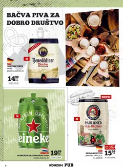 Konzum Pub letak - Pregled kataloga iz trgovine Konzum, vrijedi od 14.09.2026 | Stranica: 6