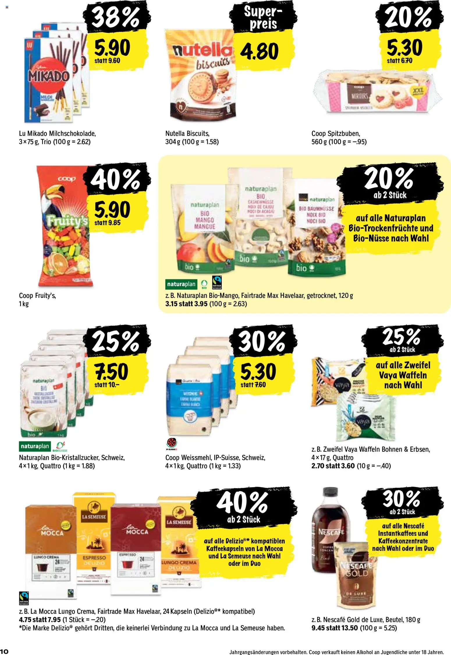 Coop aktionen – gültig ab 13.08.2026 | Seite: 10