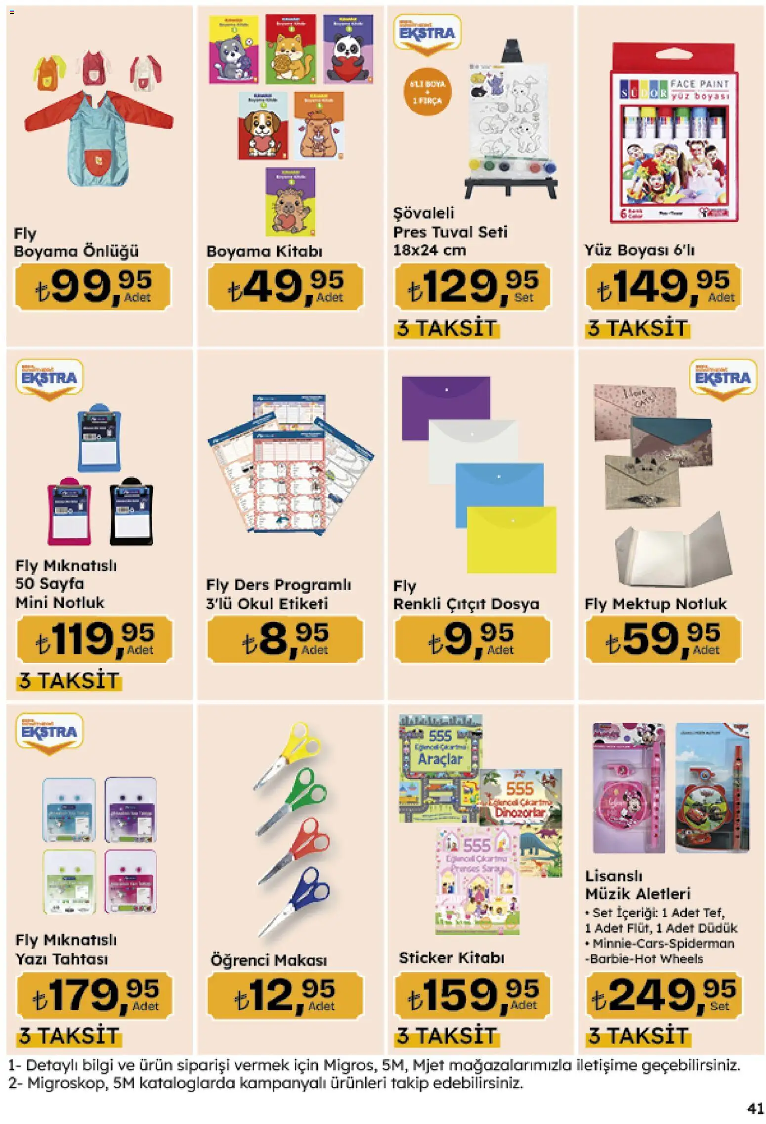 Migros aktüel ürünler kataloğu yayımlandı! Bu hafta 20 Ağustos 2026 - 09 Eylül 2026 günü Migros indirimli ürünleri