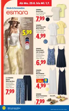 Lidl - Flugblatt ab 25.06.2026 gültig | Seite: 35 | Produkte: Kleid