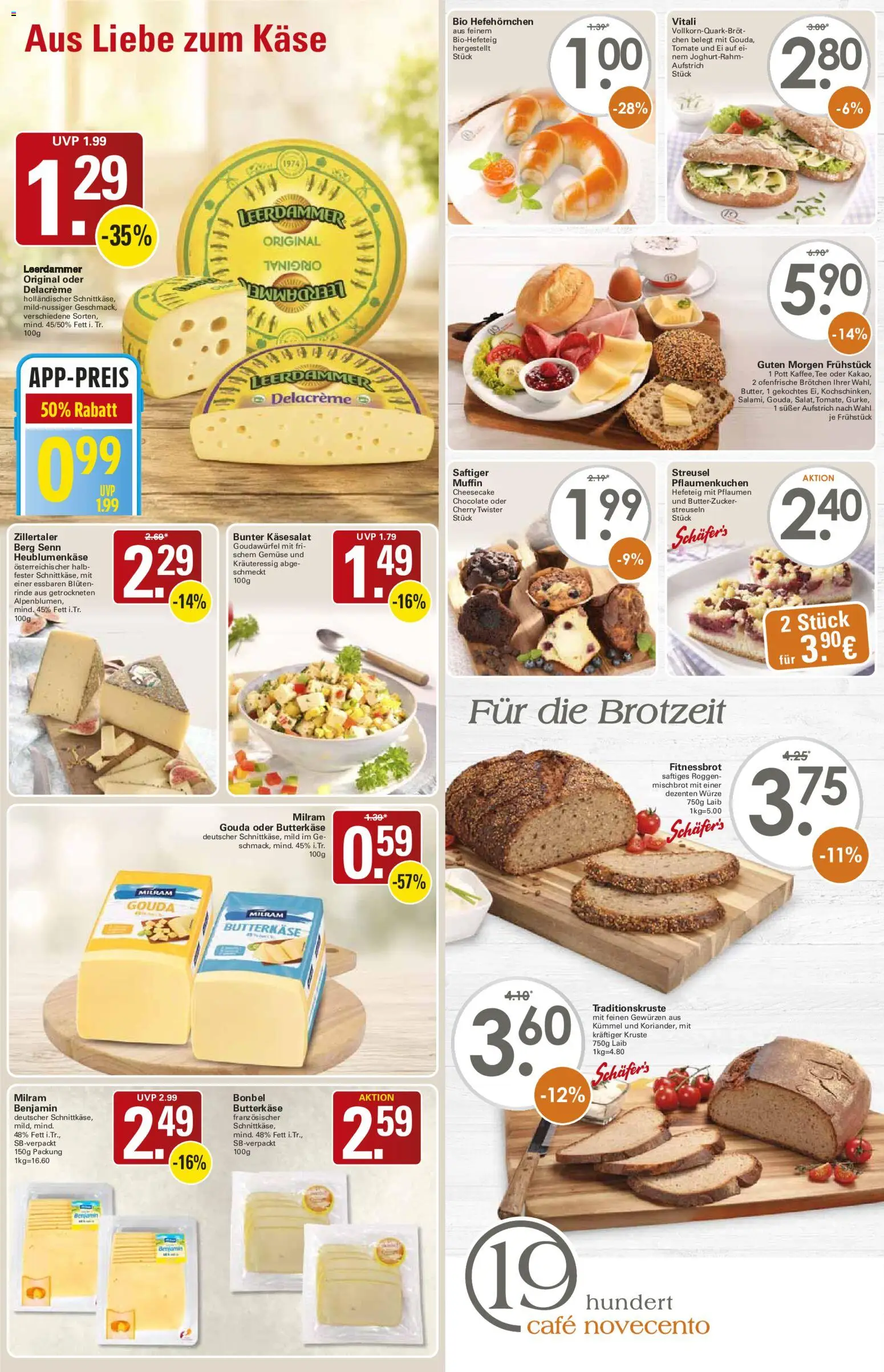 WEZ Prospekt – gültig ab 27.07.2026 | Seite: 5 | Produkte: Ofenfrische, Leerdammer, Gemüse, Tee