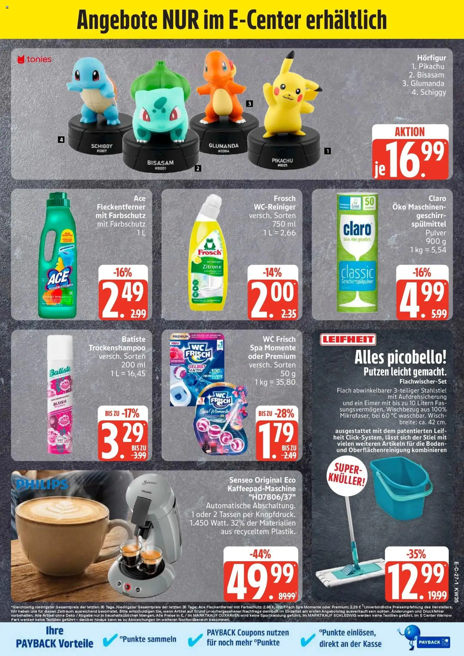 Marktkauf Prospekt Heide (ab 24.08.2026) » Angebote online | Seite: 27 | Produkte: Philips, Fleckenentferner, Zitrone, Blush