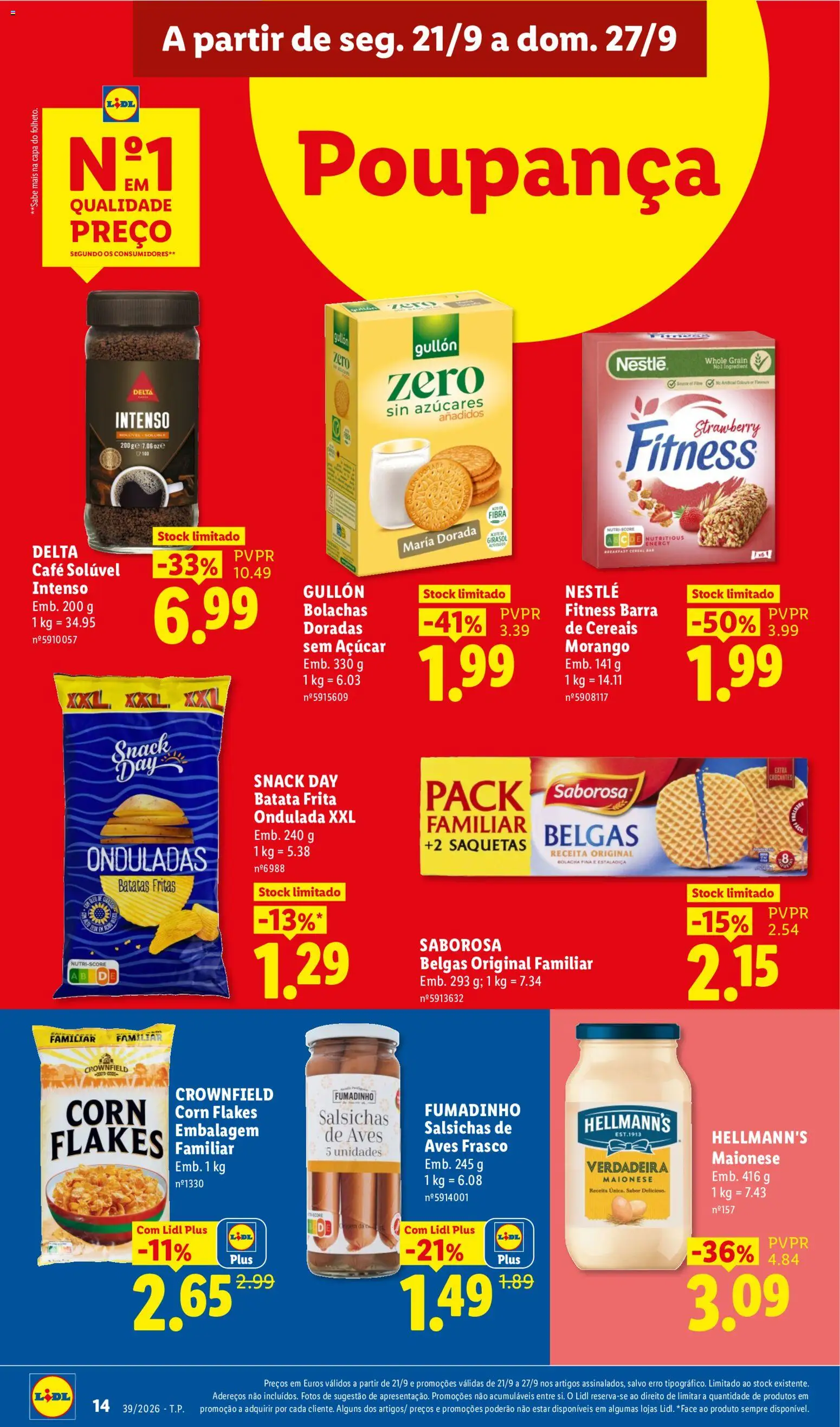 Lidl folheto │ válido de 21/09/2026 | Página: 16