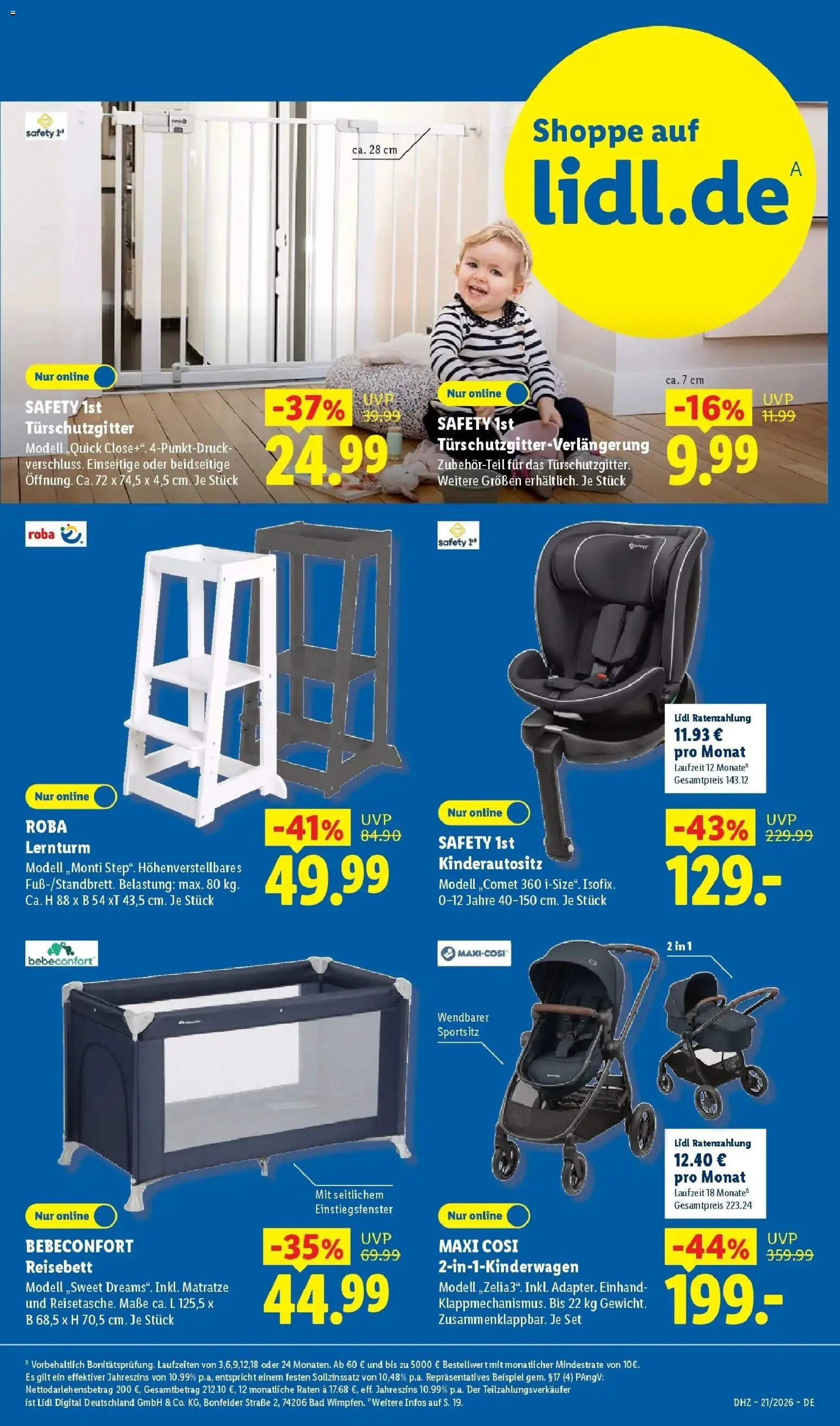 Lidl Prospekt Weikersheim – gültig ab 17.05.2026 | Seite: 33 | Produkte: Matratze, Bad