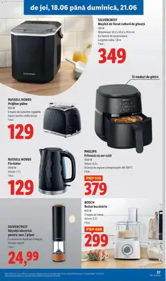 Ofertele Lidl valabile de la 15.06.2026 | Pagină: 37
