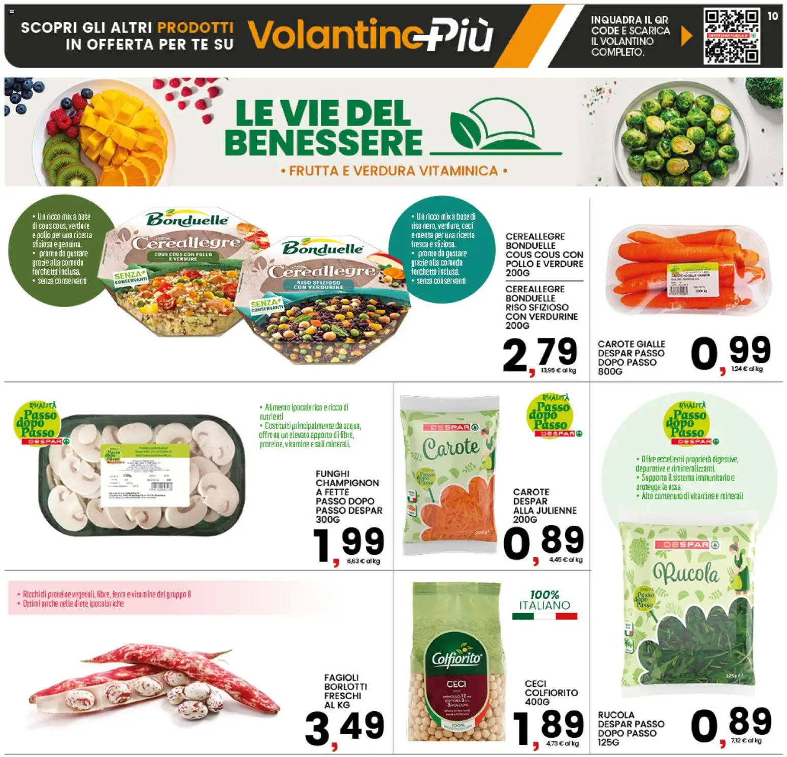 Volantino Interspar del 29/06/2026 | Pagina: 10