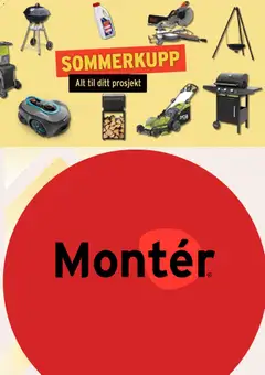 Forhåndsvisning av Montér kundeavis gyldig fra 21/07/2026