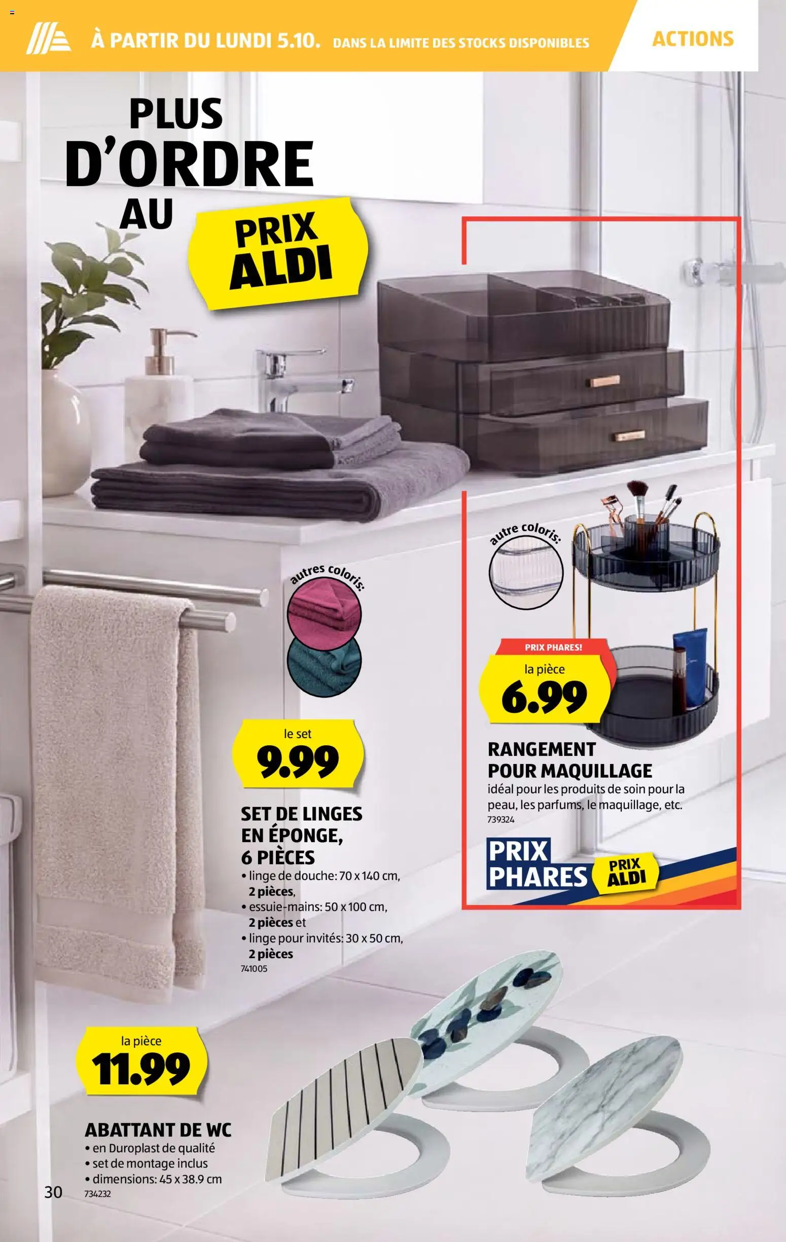 Aldi aktionen FR – gültig ab 01.10.2026 | Seite: 30