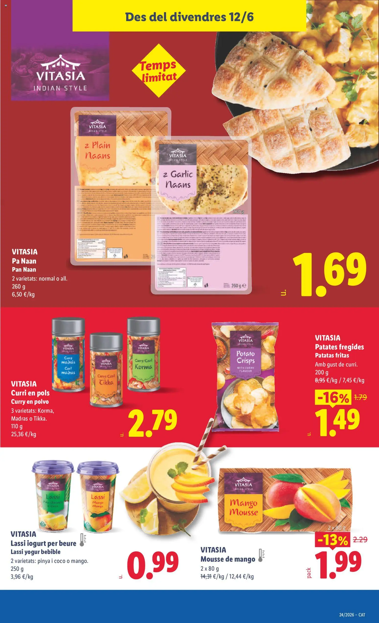 Lidl folleto │ válido desde el 08.06.2026 | Página: 35 | Productos: Polvo, Pan, Τυρόπιτα, Yogur bebible