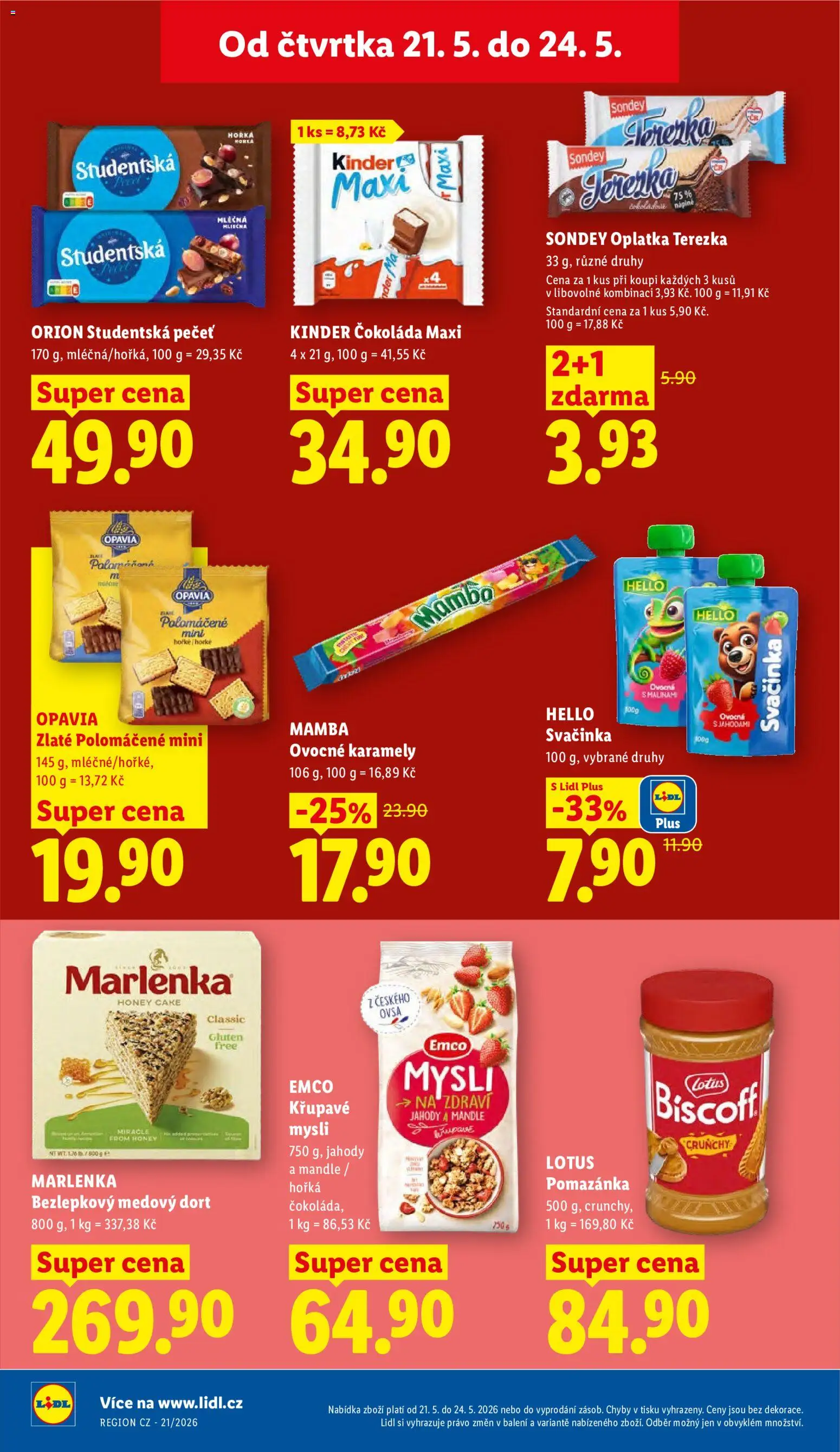 Lidl leták od 21.05.2026 | Strana: 16