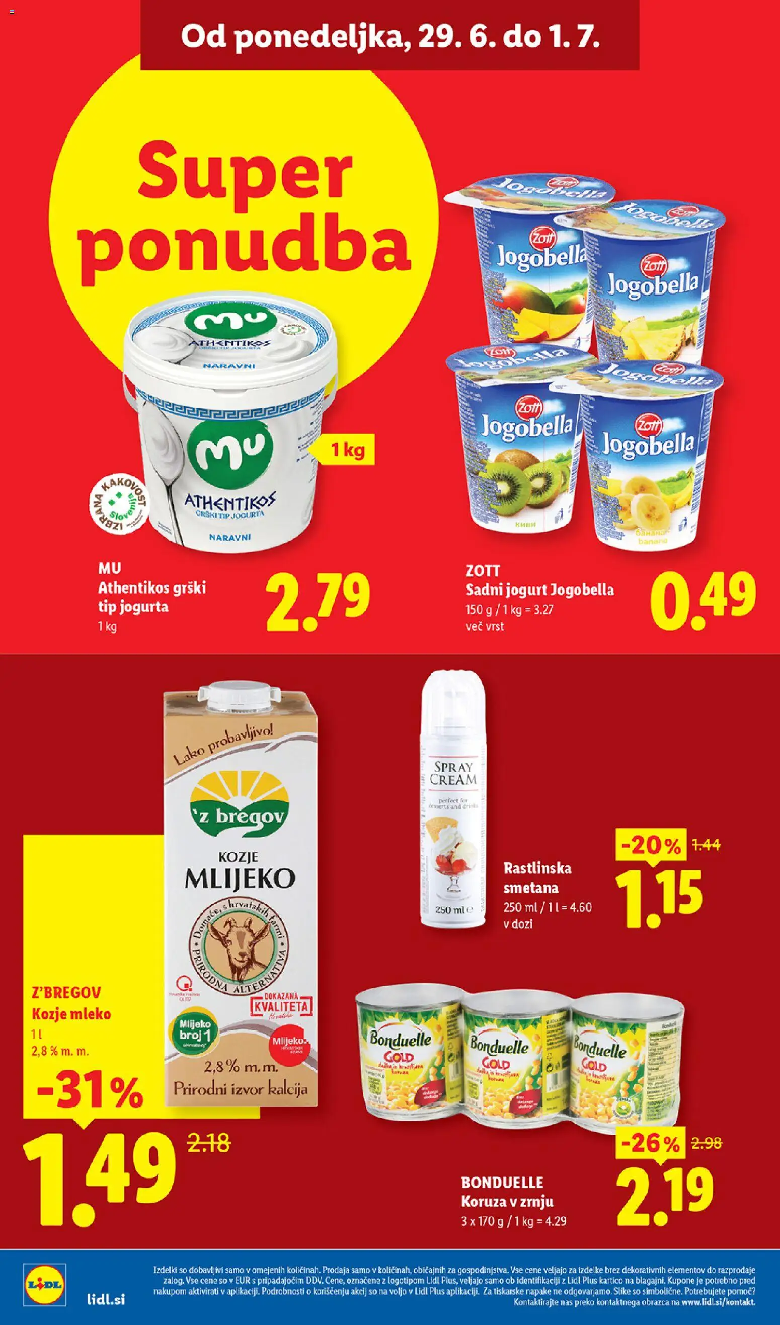 Novi Lidl katalog ponudbe – veljaven od 24.06.2026 | Stran: 42