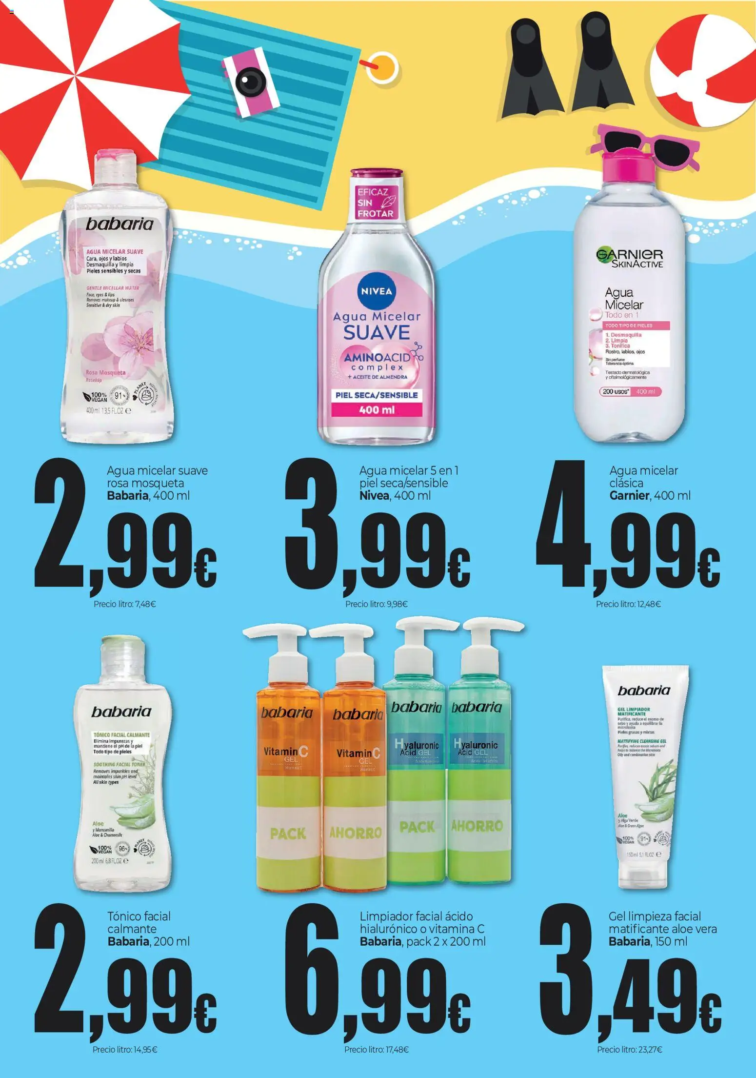 Unide - El verano ya está aquí │ válido desde el 28.05.2026 | Página: 5 | Productos: Perfume, Agua micelar, Aceite, Toner