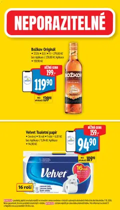 Náhled letáku Božkov Originál, Božkov Originál 37,5% 0,5 l od 14.10.2026 | Strana: 4