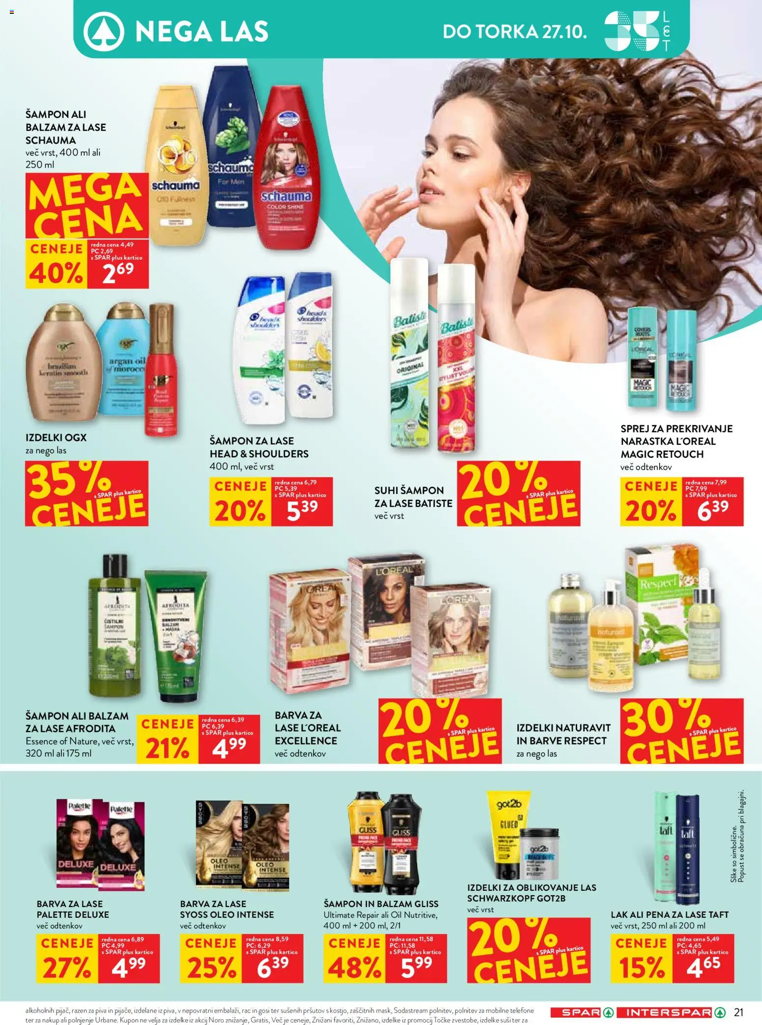 Novi Spar katalog ponudbe – veljaven od 14.10.2026 | Stran: 31