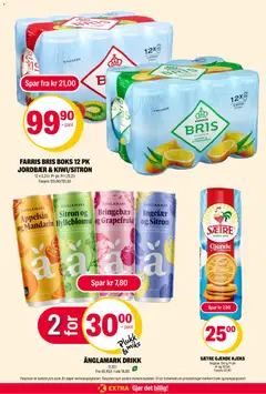 Forhåndsvisning av Coop Extra kundeavis gyldig fra 15.06.2026 | Side: 7 | Produkter: Ferăstrău, Jordbær, Kjeks, Flips
