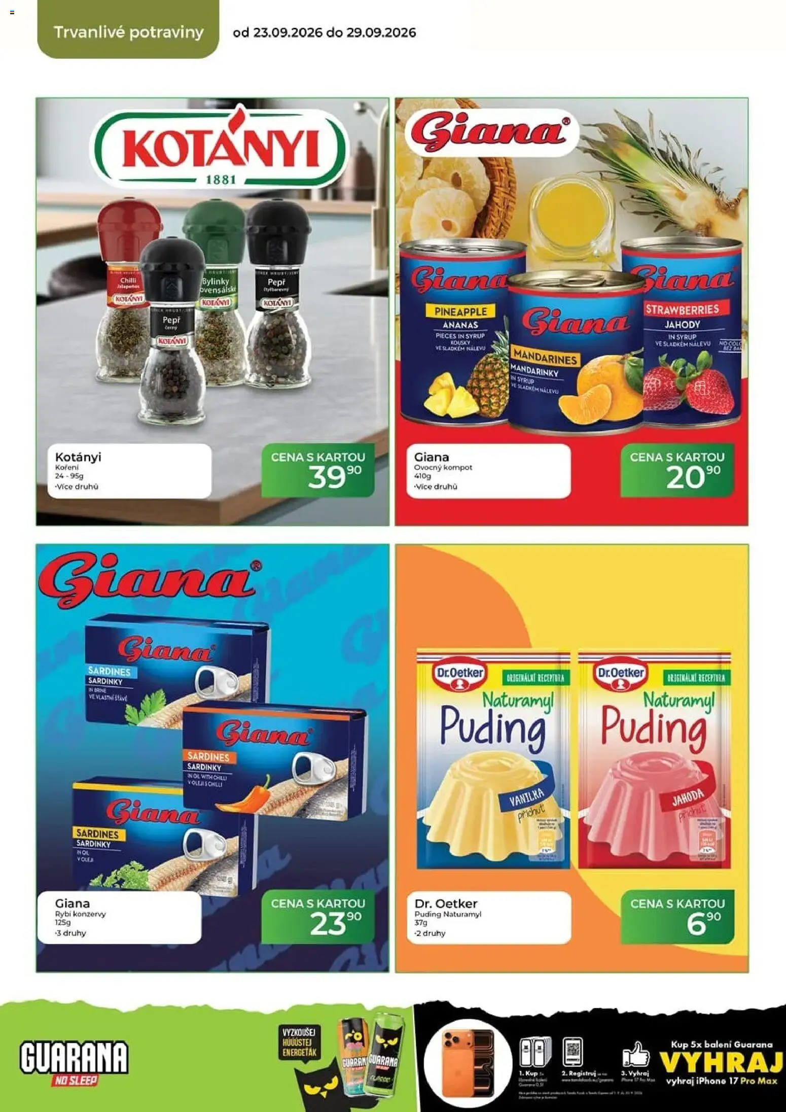 Tamda Foods leták od 23.09.2026 | Strana: 42 | Produkty: Iphone, Vanilka, Chilli, Sardinky