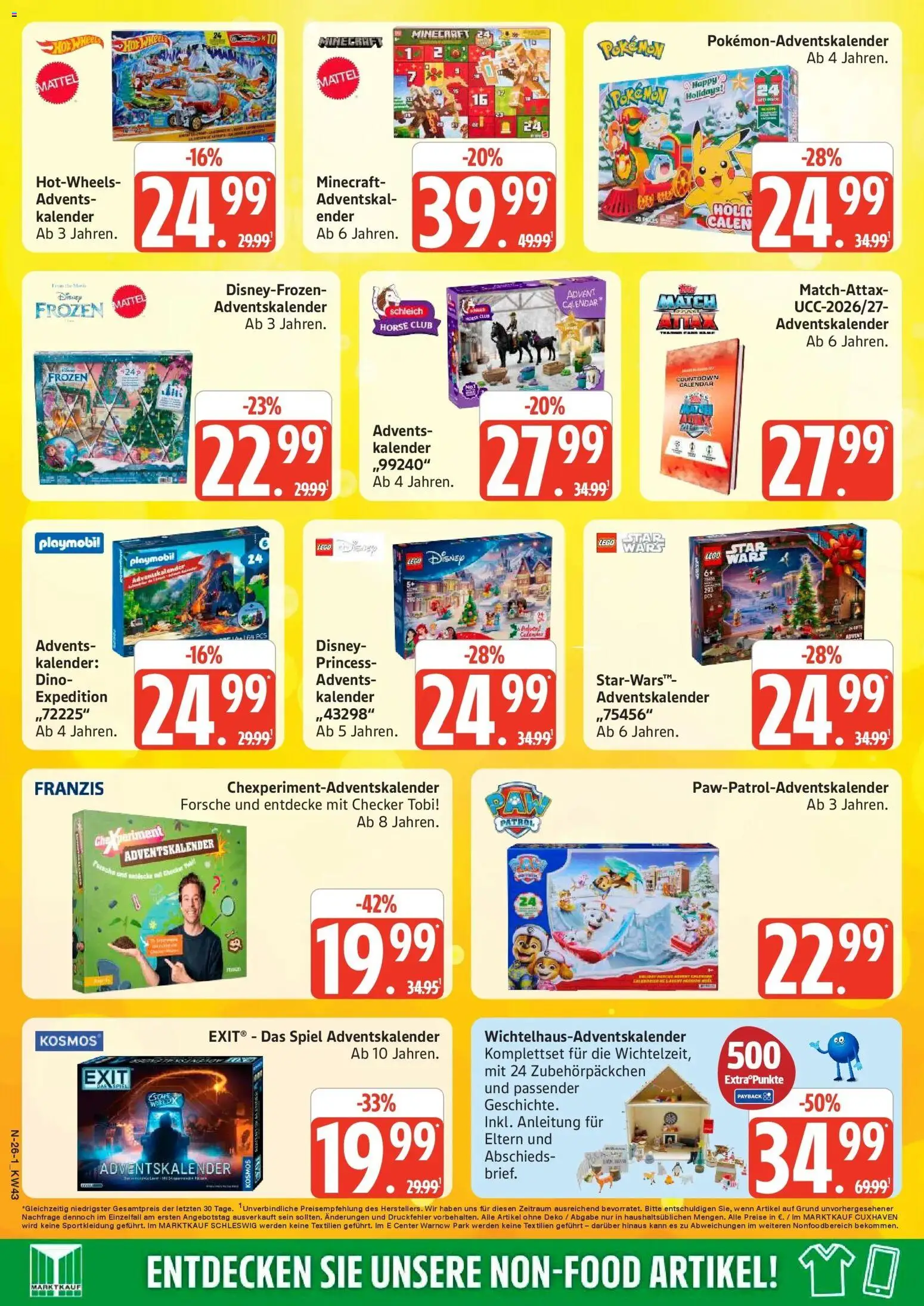 Marktkauf Prospekt Buxtehude (ab 19.10.2026) » Angebote online | Seite: 26 | Produkte: Spiel