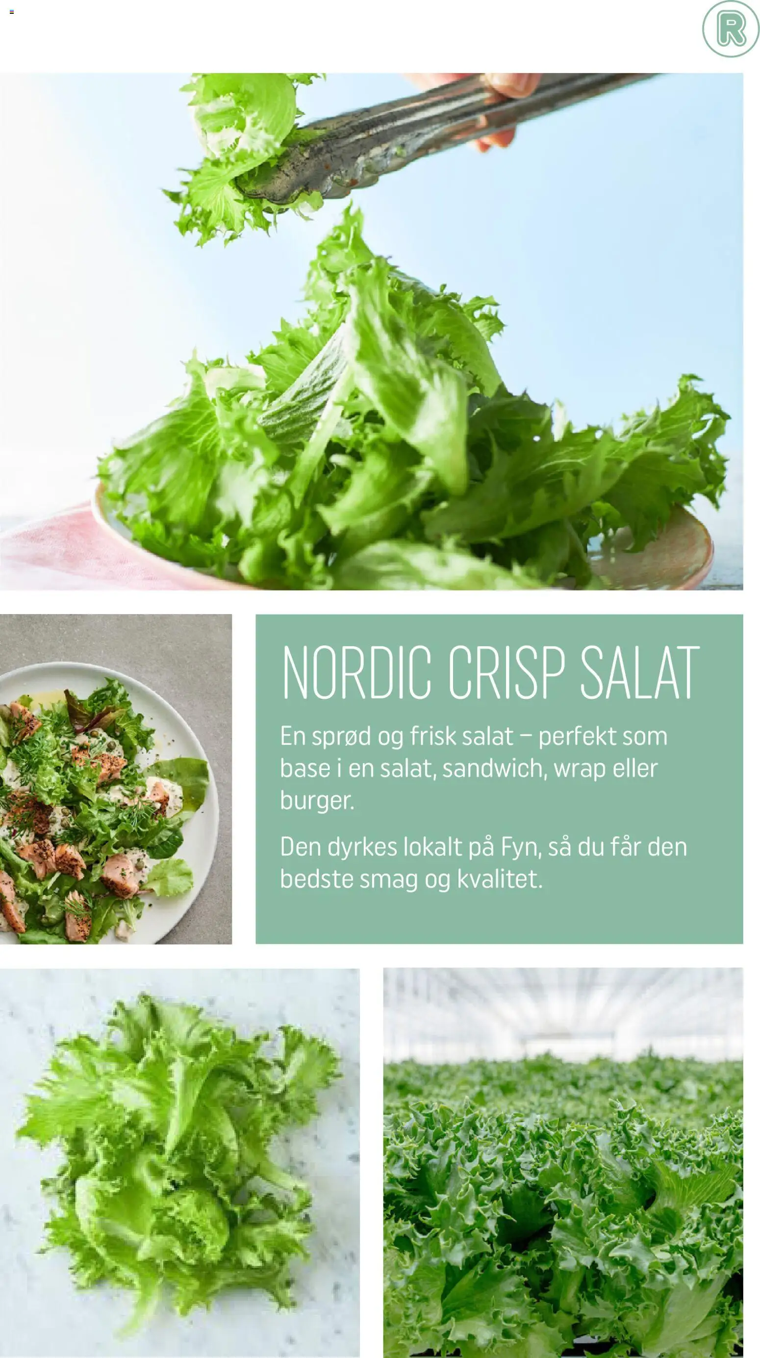 Rema 1000 tilbudsavis – gyldig fra 28/02/2026 | Side: 8 | Produkter: Salat, Søm