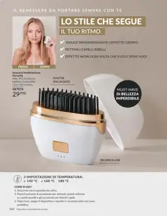 Anteprima del volantino Avon catalogo - campagna 5/2026 valido a partire dal 01.05.2026 | Pagina: 162 | Prodotti: Spazzola, Tè, USB, Batteria