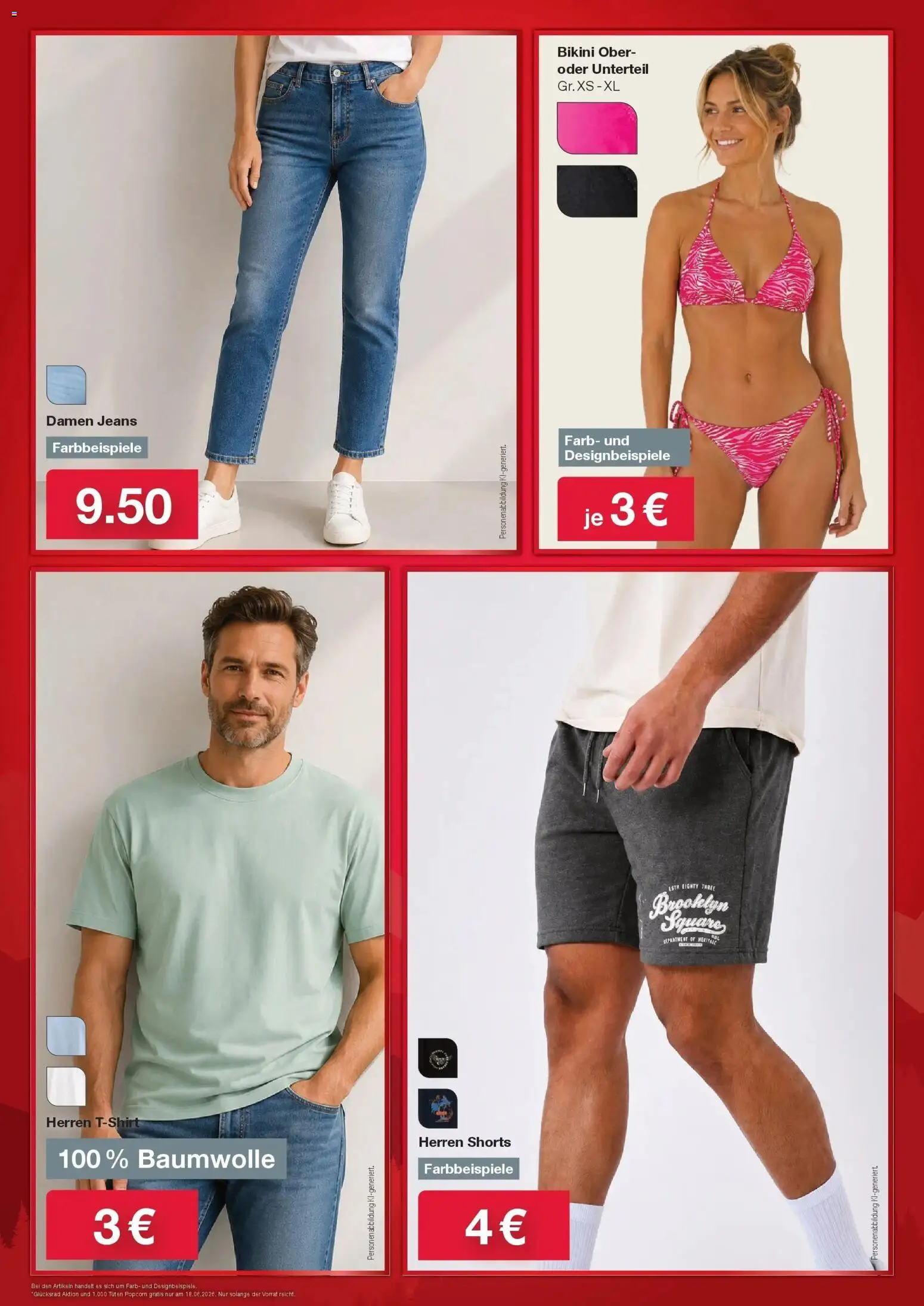 Woolworth Servus Haid! gültig ab 18.06.2026 | Seite: 5 | Produkte: Jeans