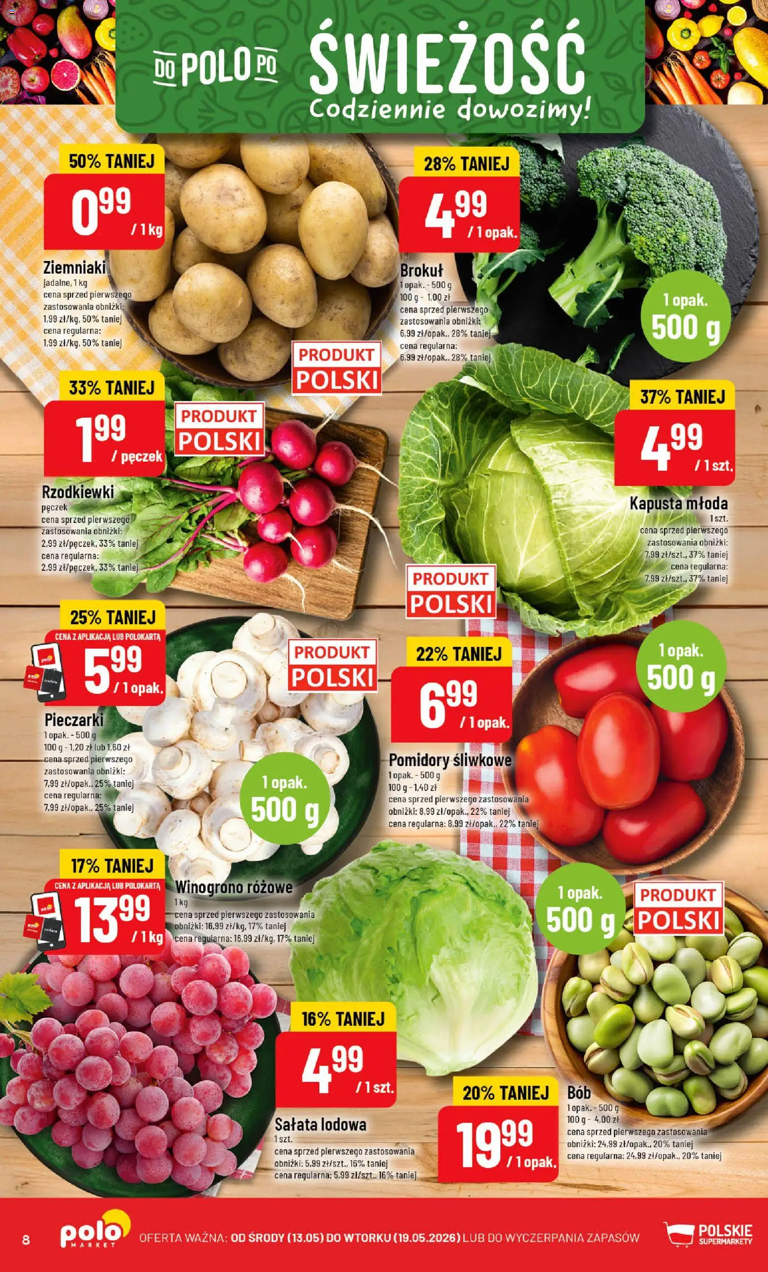 POLOmarket gazetka od 13.05.2026 | 🔥 Mega okazje, które musisz zobaczyć! | Polska