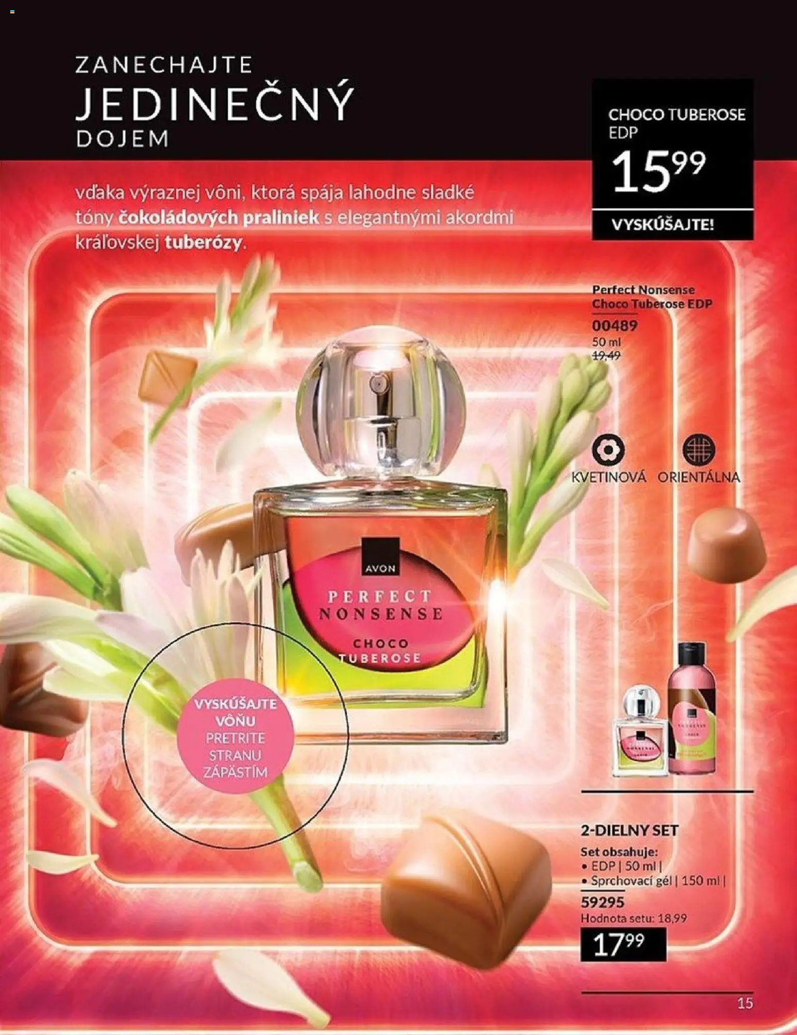 Nové Avon akcie – leták je platný od 01.03.2026 | Strana: 15