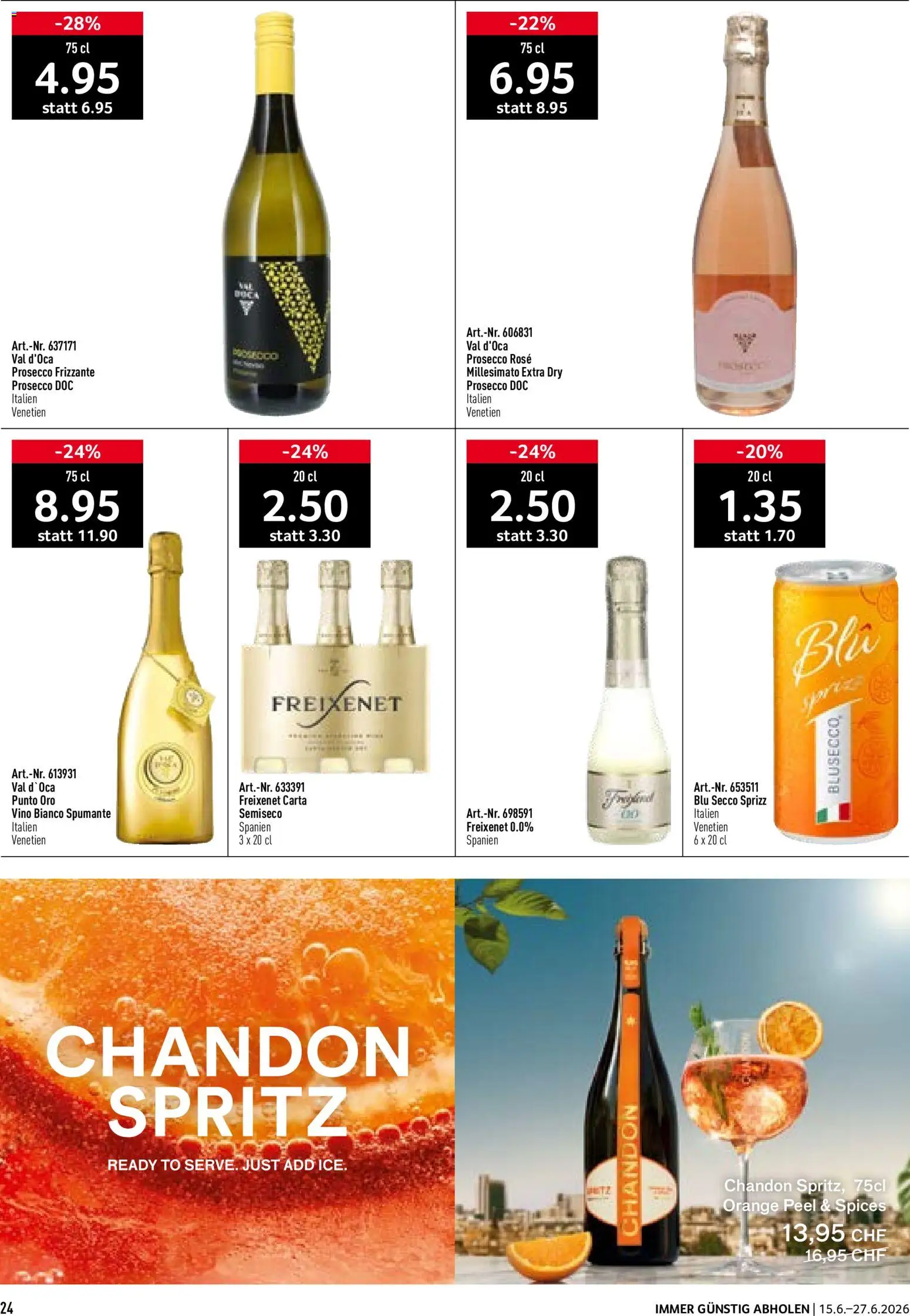 Prodega aktionen Summertime – gültig ab 15.06.2026 | Seite: 24