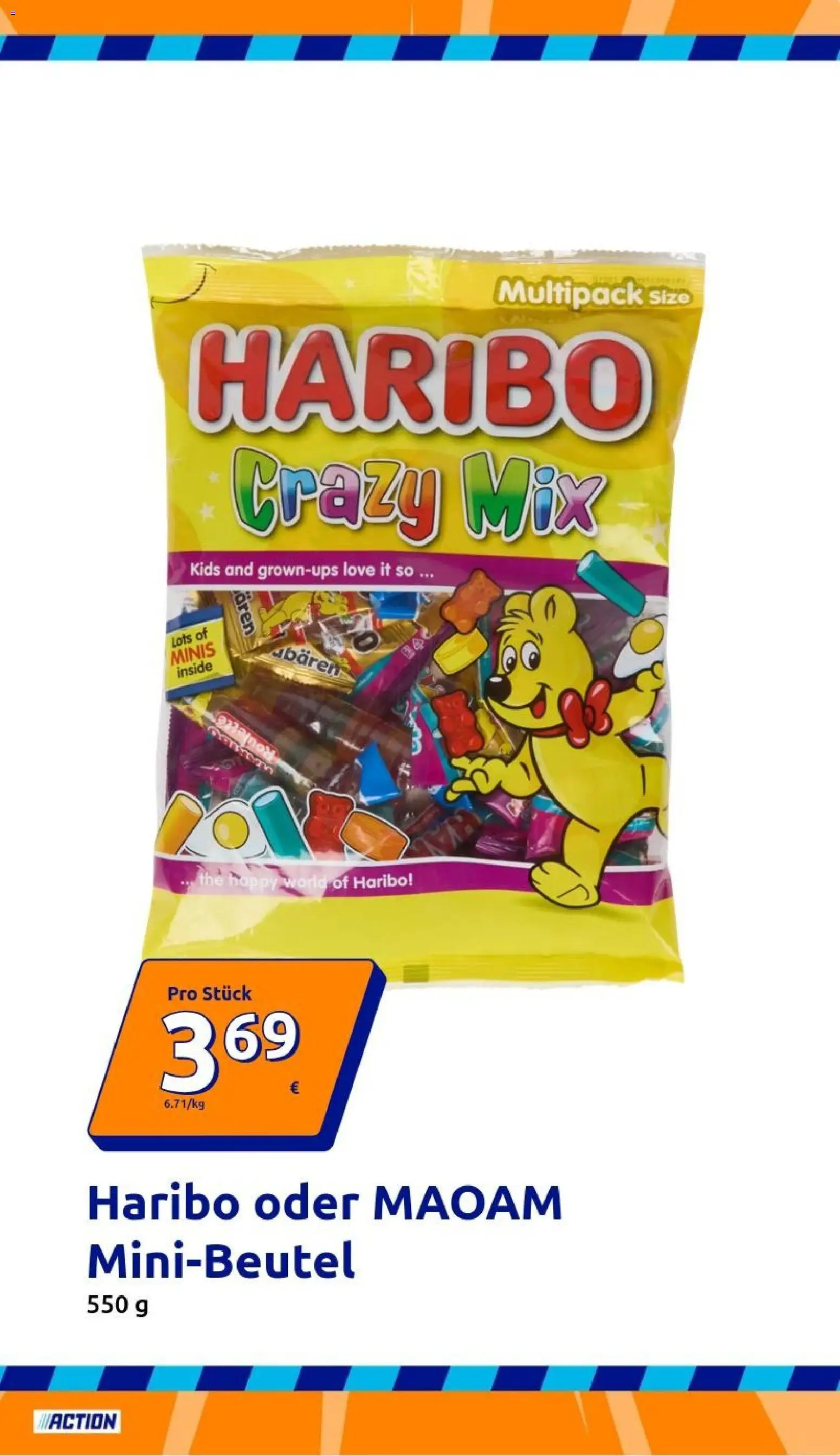 Action Prospekt – gültig ab 02.09.2026 | Seite: 7 | Produkte: Haribo