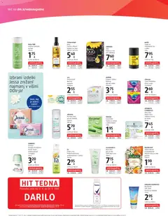 DM Drogerie Markt katalog akcije – veljaven od 17.08.2026 | Stran: 2 | Izdelki: Tekoče milo, Vložki, Sampon, Balzam za lase