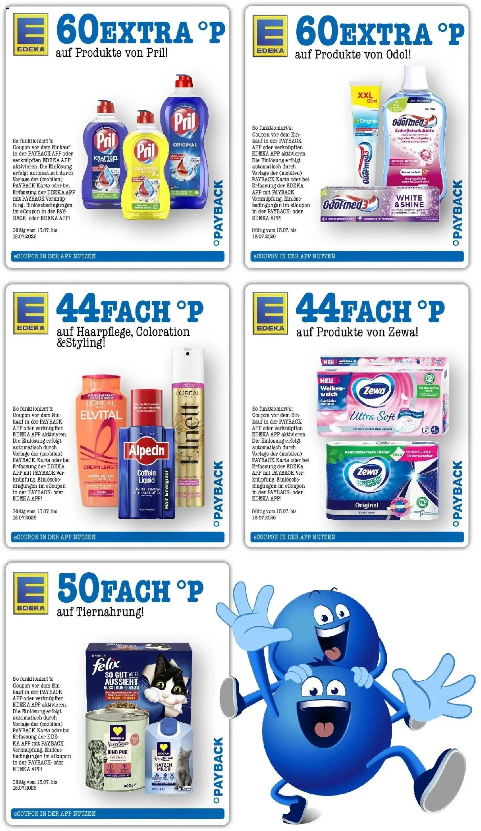 Edeka prospekt Bühlertal – gültig ab 13.07.2026 | Seite: 77 | Produkte: Milch, Zewa, Pril