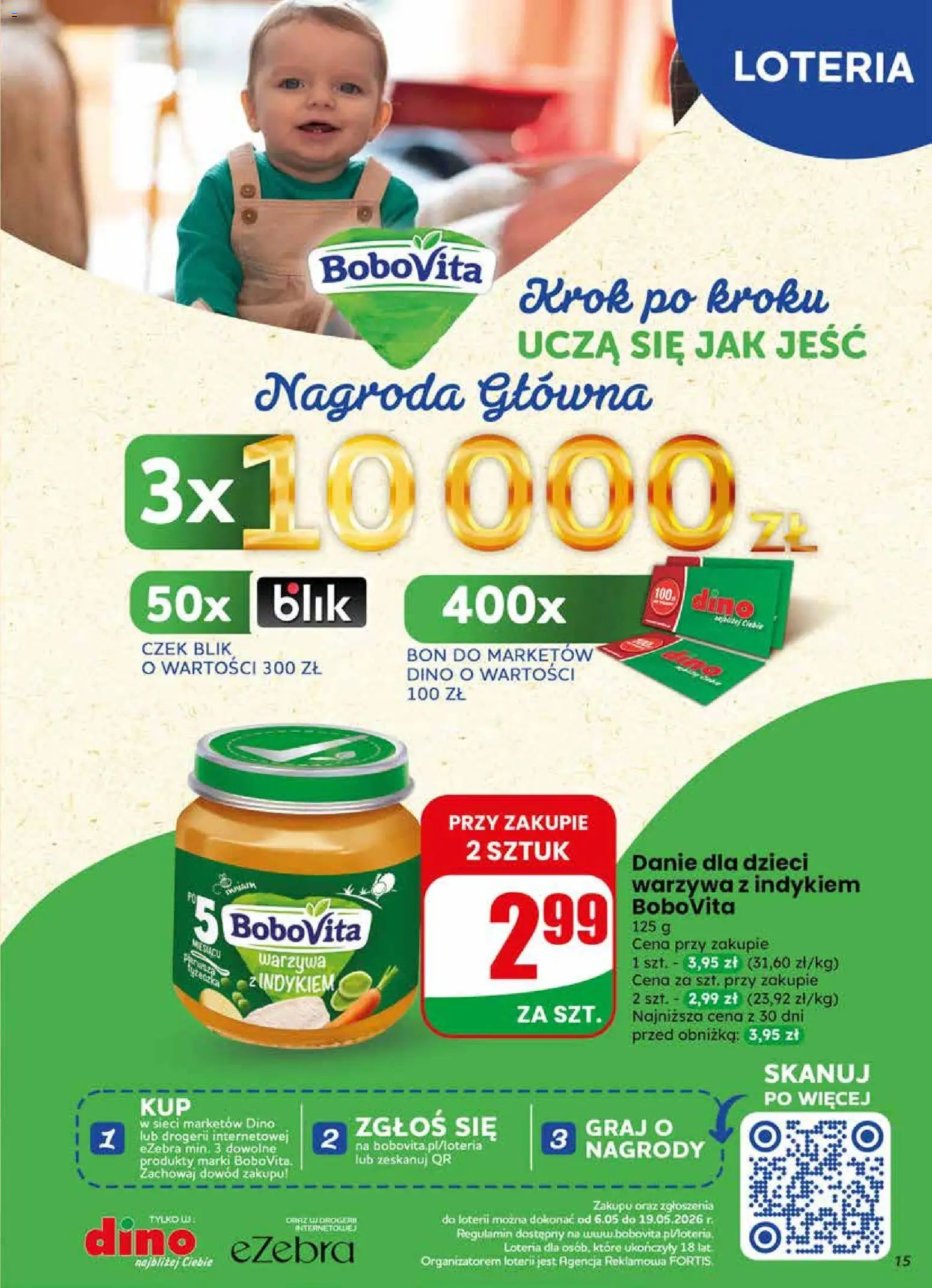 Dino gazetka od 13.05.2026 | Strona: 15 | Produkty: Warzywa