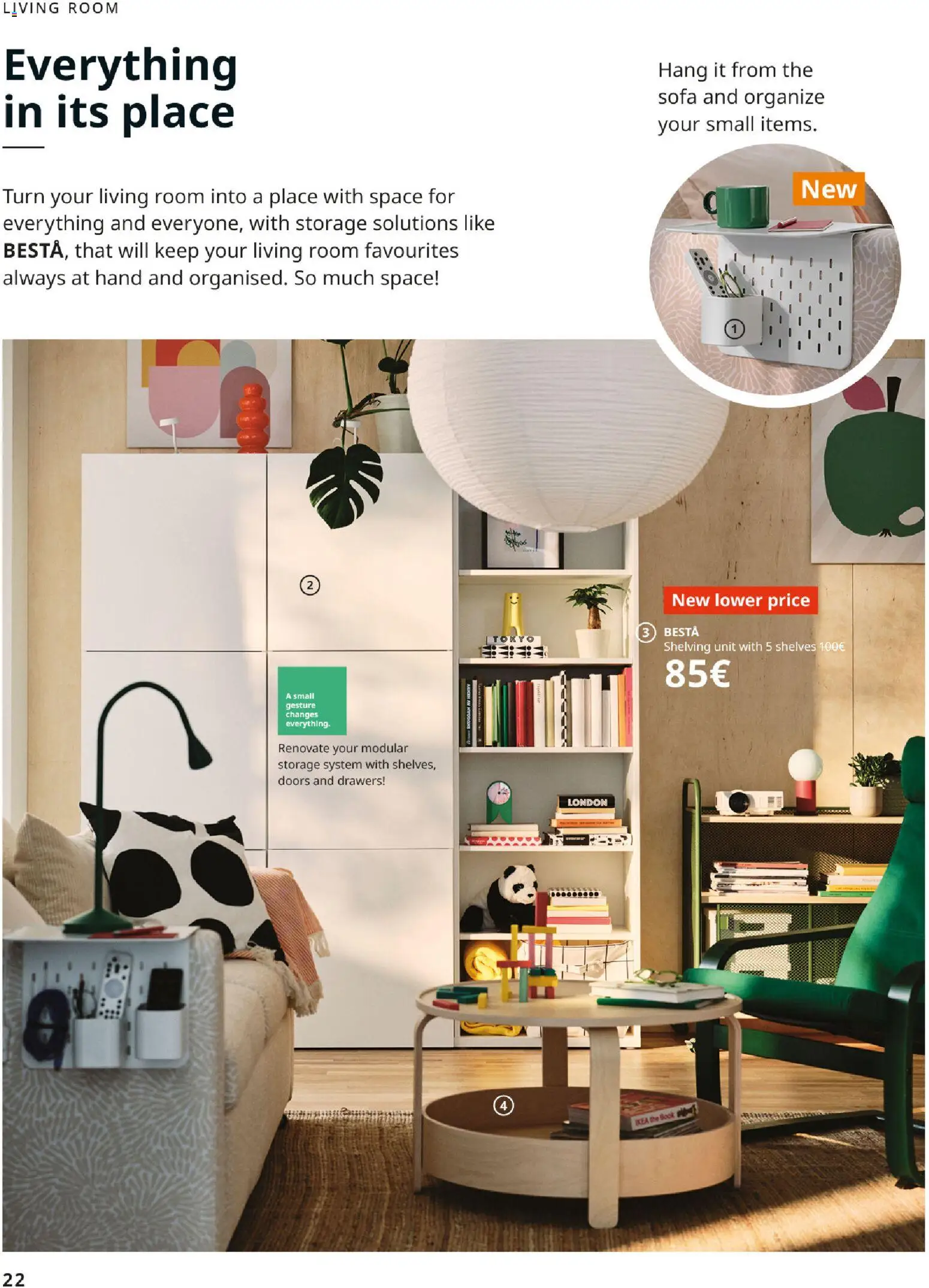 IKEA - Haz espacio para lo que más quieres Versión Inglés │ válido desde el 30/09/2026 | Página: 22 | Productos: Sofá