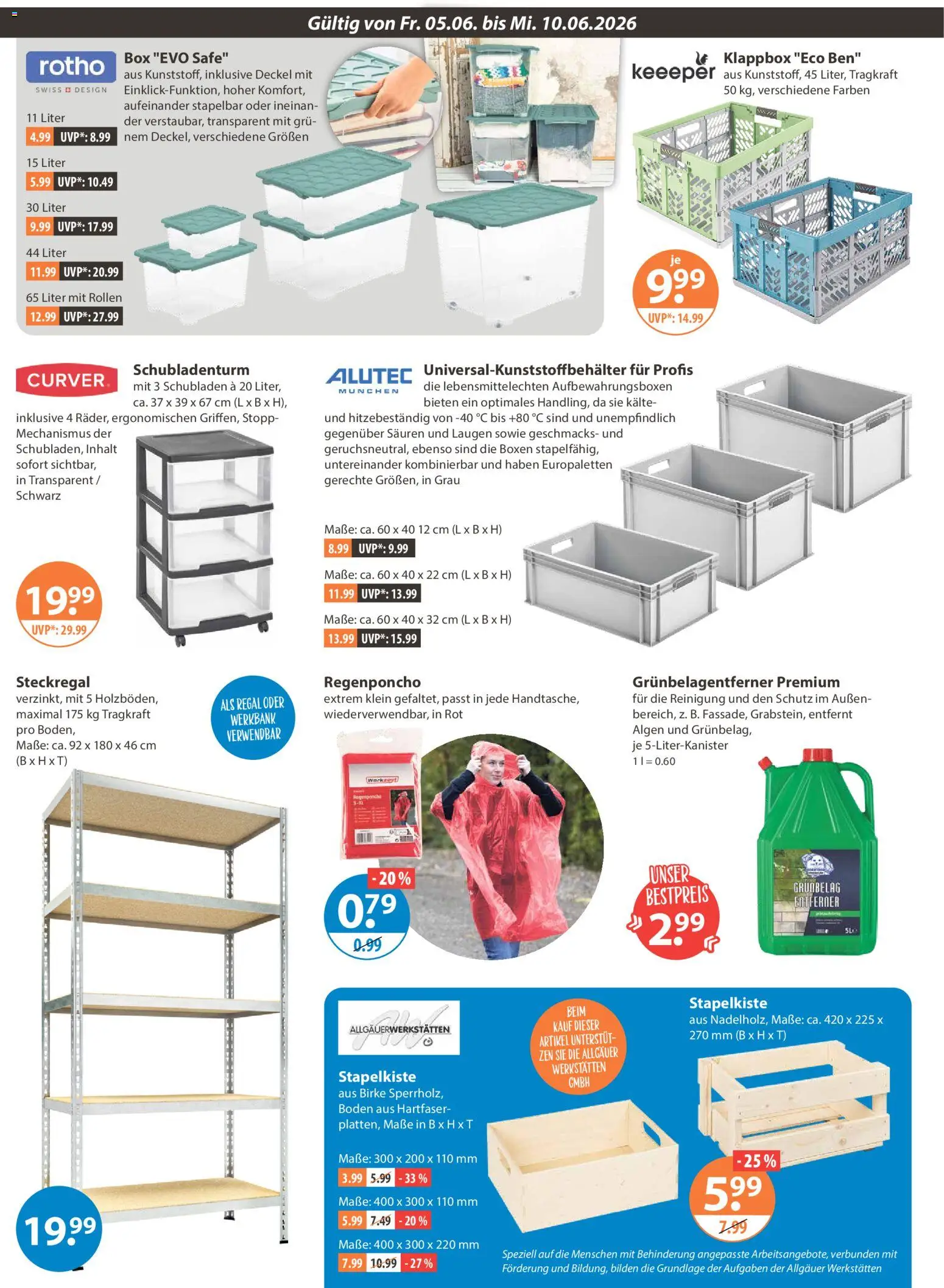 V-Markt Schwaben / Oberbayern – gültig ab 05.06.2026 | Seite: 20 | Produkte: Regal, Box