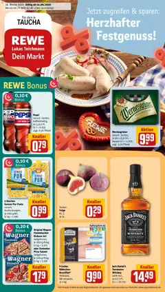 Rewe Prospekt Taucha ab 14.09.2026 gültig