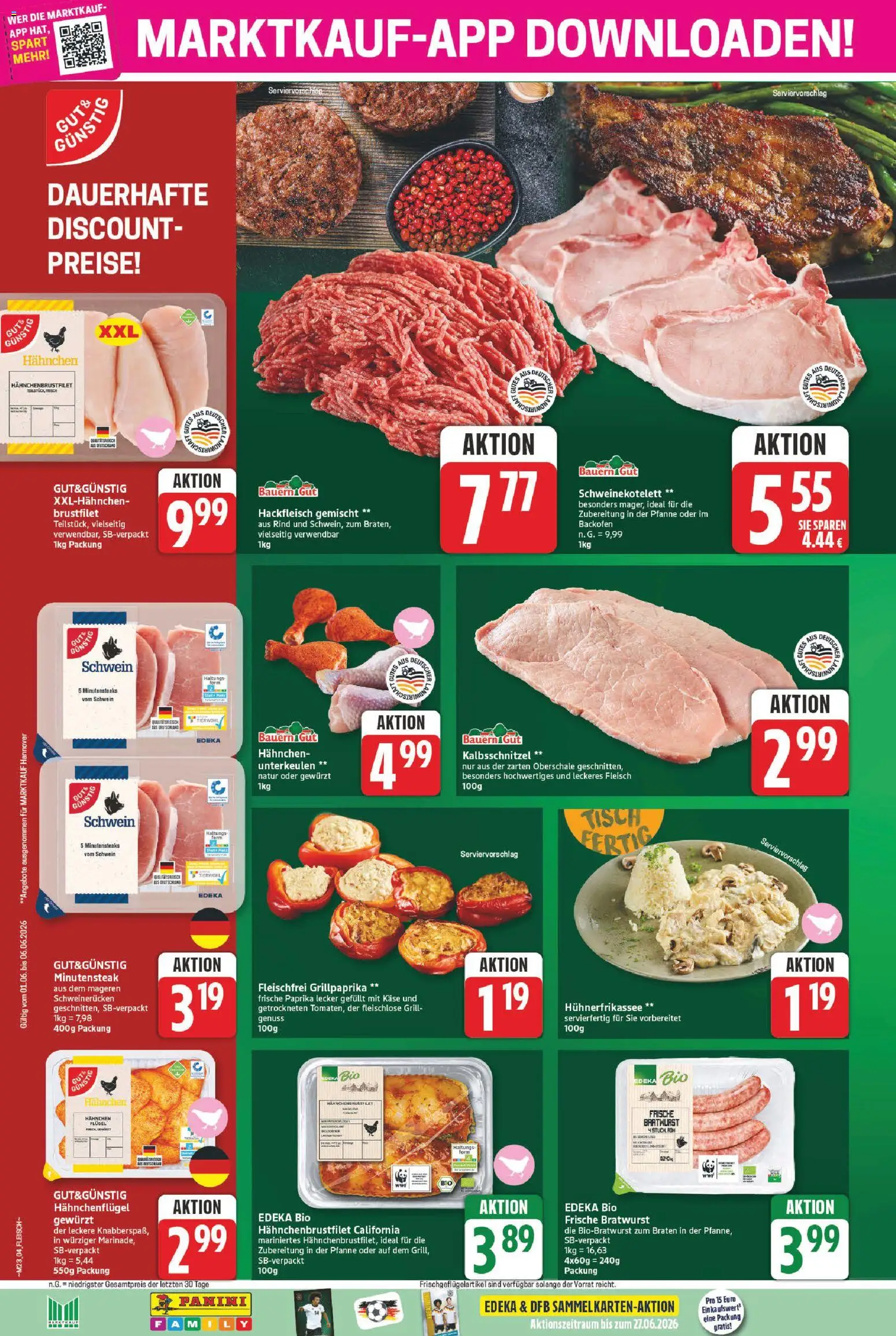 Marktkauf Prospekt | 01.06.2026 | Wie erhält man einen begrenzten Rabatt? | Deutschland