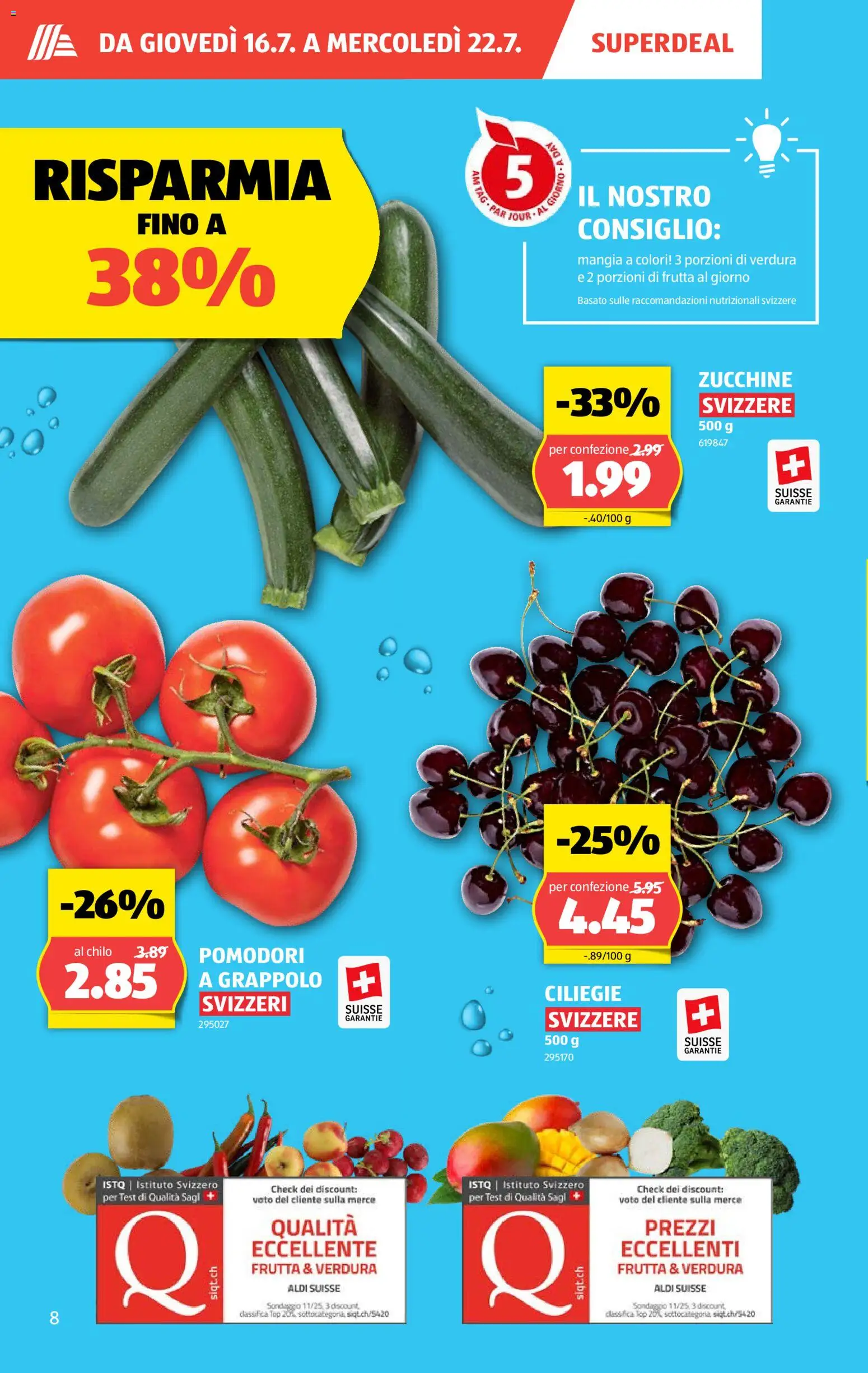 Aldi aktionen IT – gültig ab 16.07.2026 | Seite: 8 | Produkte: Top