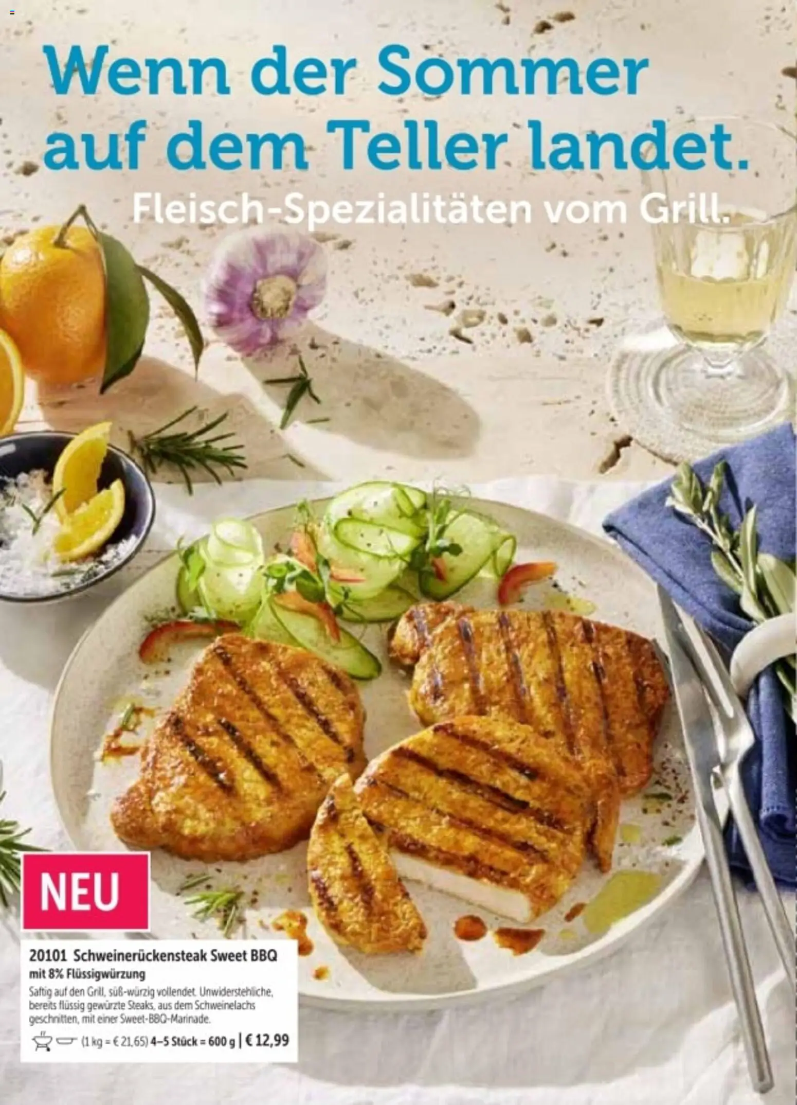 Bofrost Katalog Sommerprogramm – gültig ab 20.04.2026 | Seite: 6